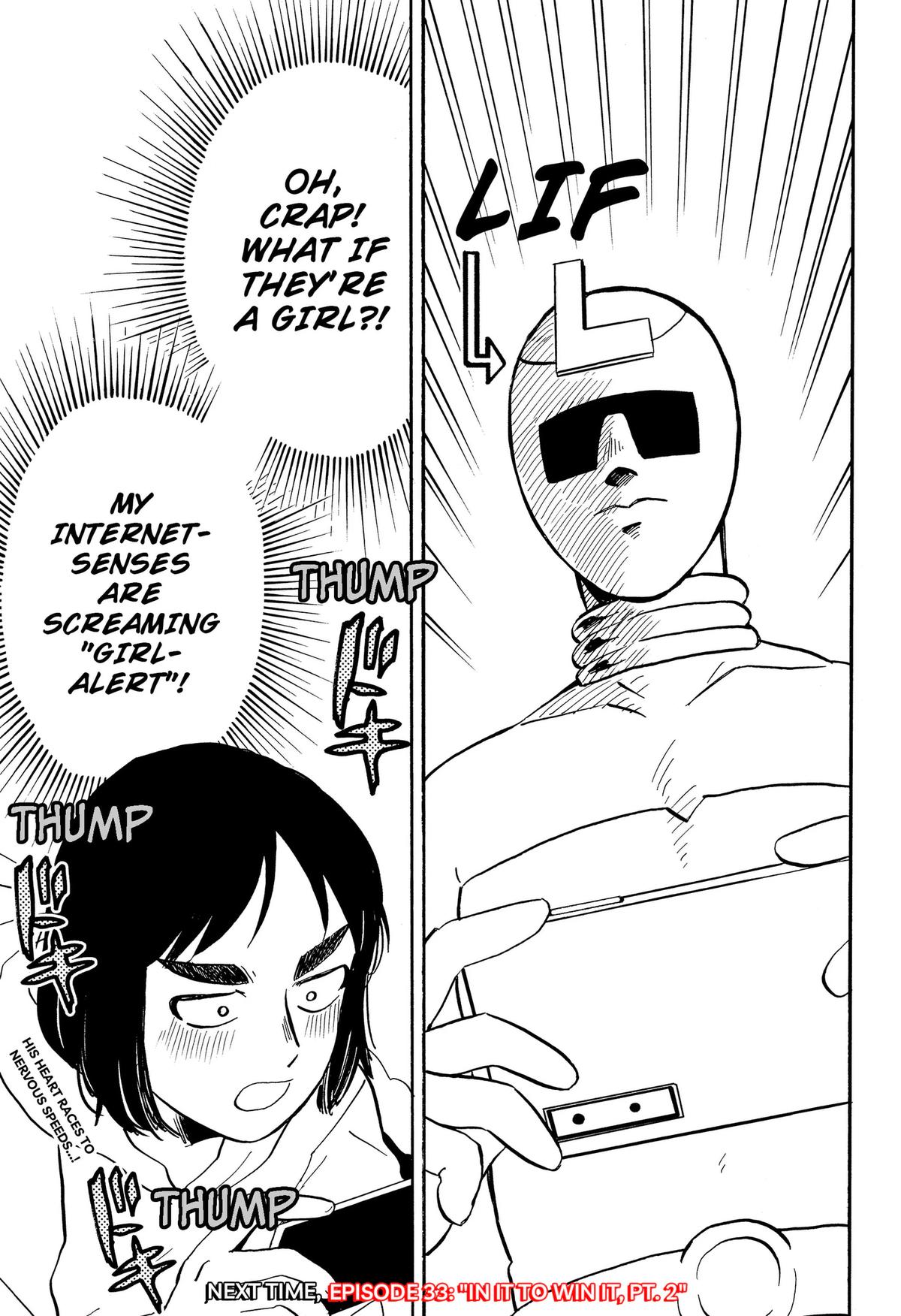 Seikatsu Man Chap 32 - Next Chap 33