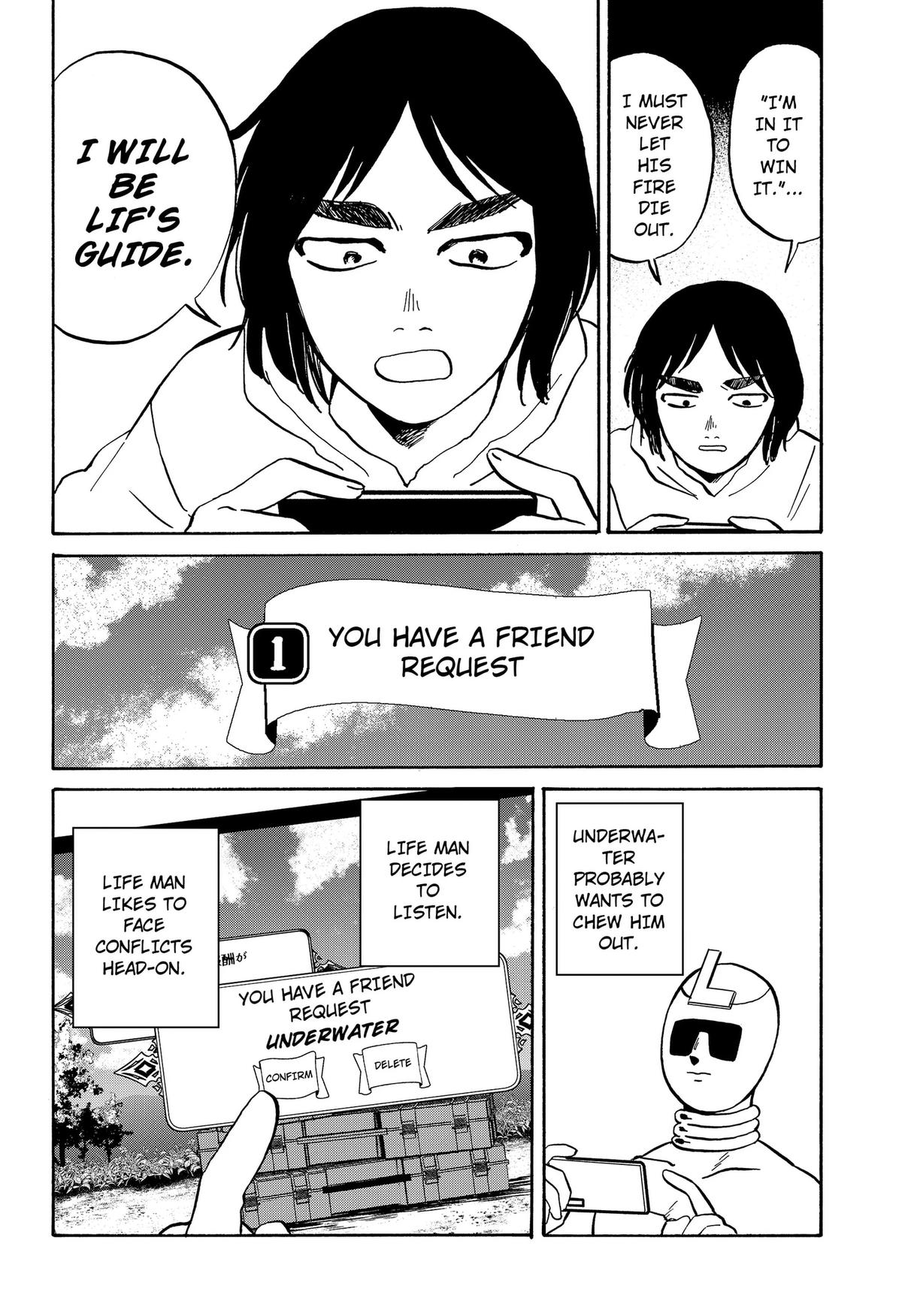 Seikatsu Man Chap 32 - Next Chap 33