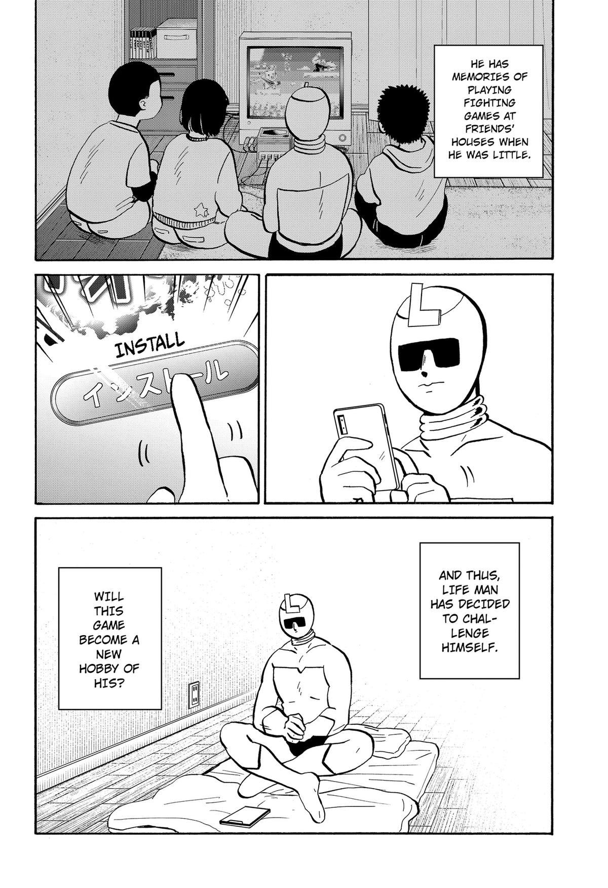 Seikatsu Man Chap 32 - Next Chap 33