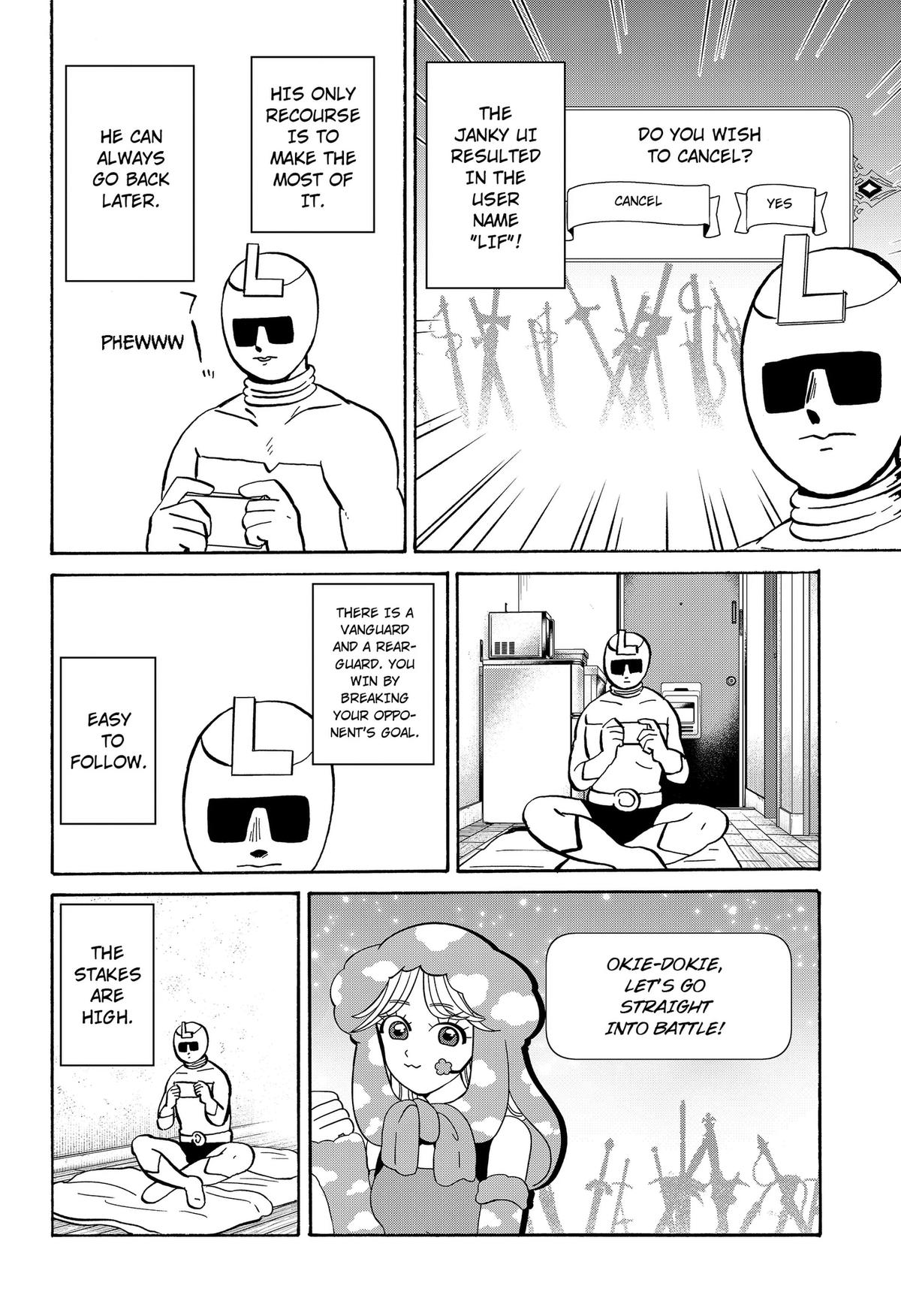 Seikatsu Man Chap 32 - Next Chap 33