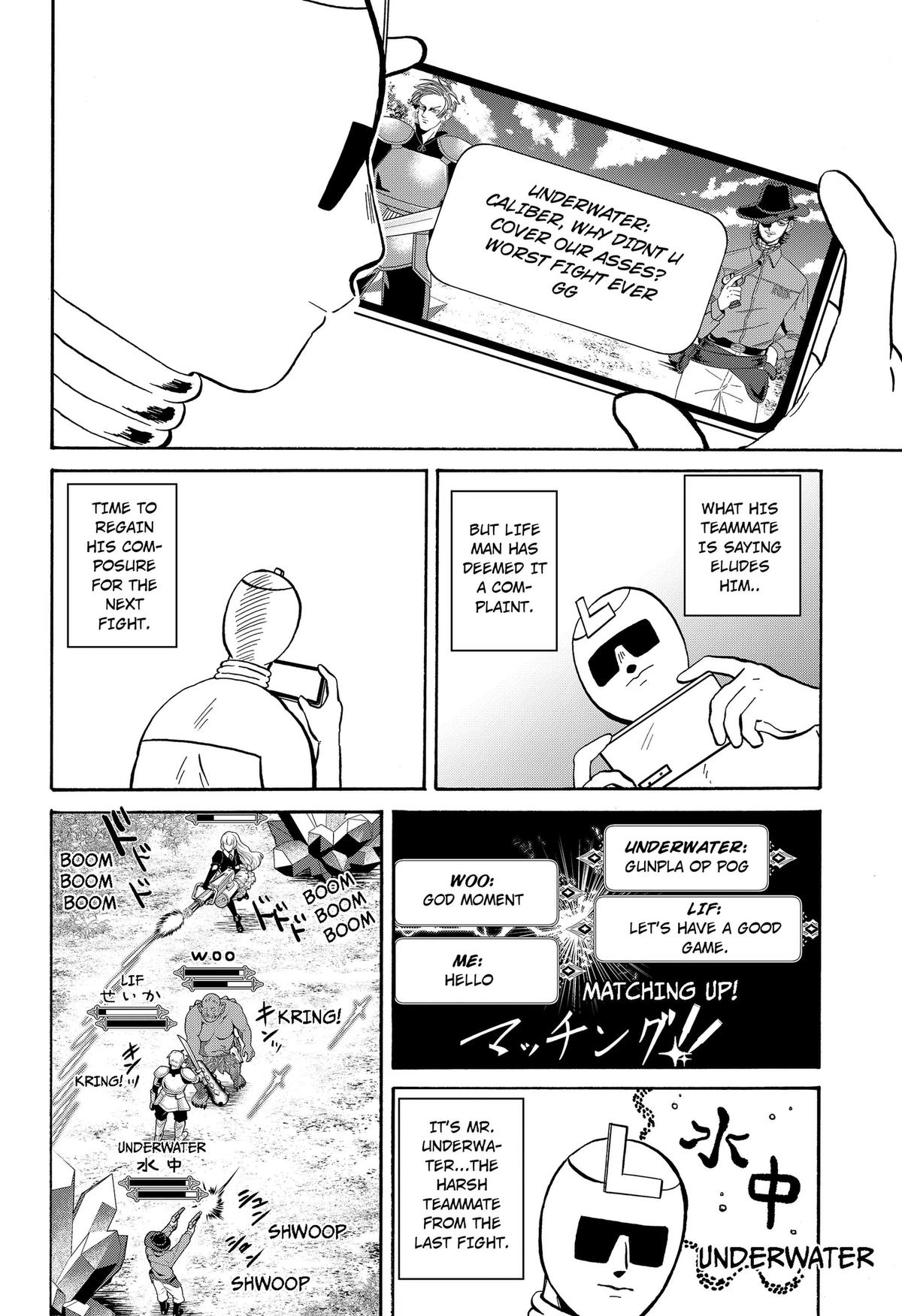 Seikatsu Man Chap 32 - Next Chap 33