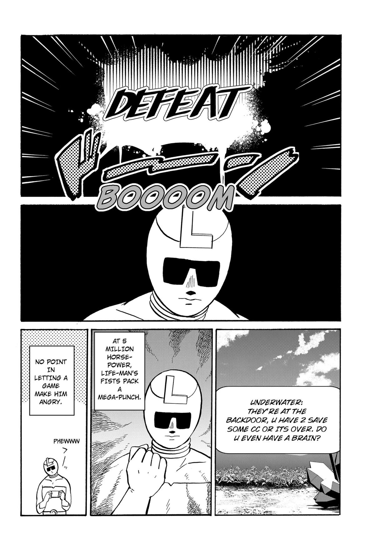 Seikatsu Man Chap 32 - Next Chap 33