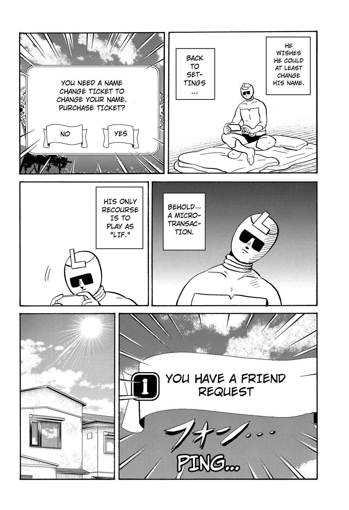 Seikatsu Man Chap 32 - Next Chap 33
