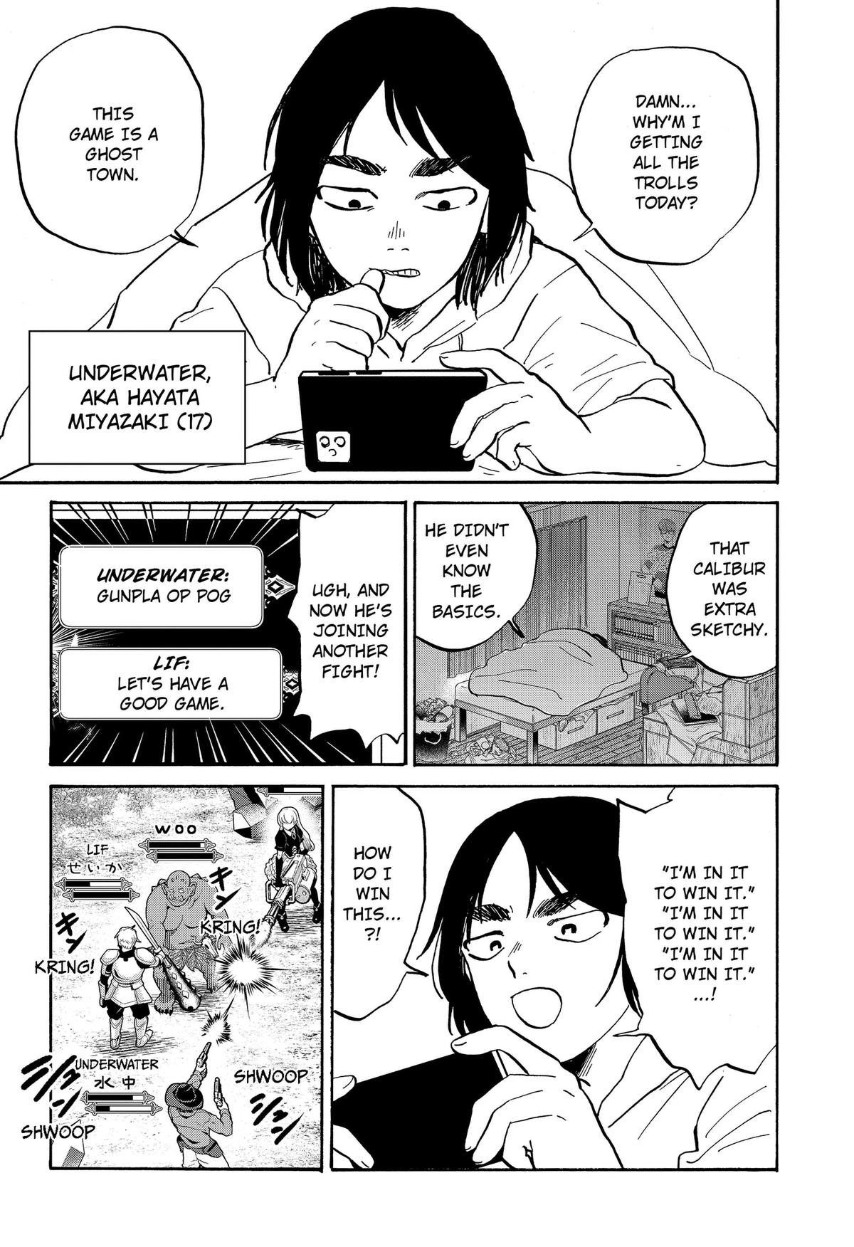 Seikatsu Man Chap 32 - Next Chap 33