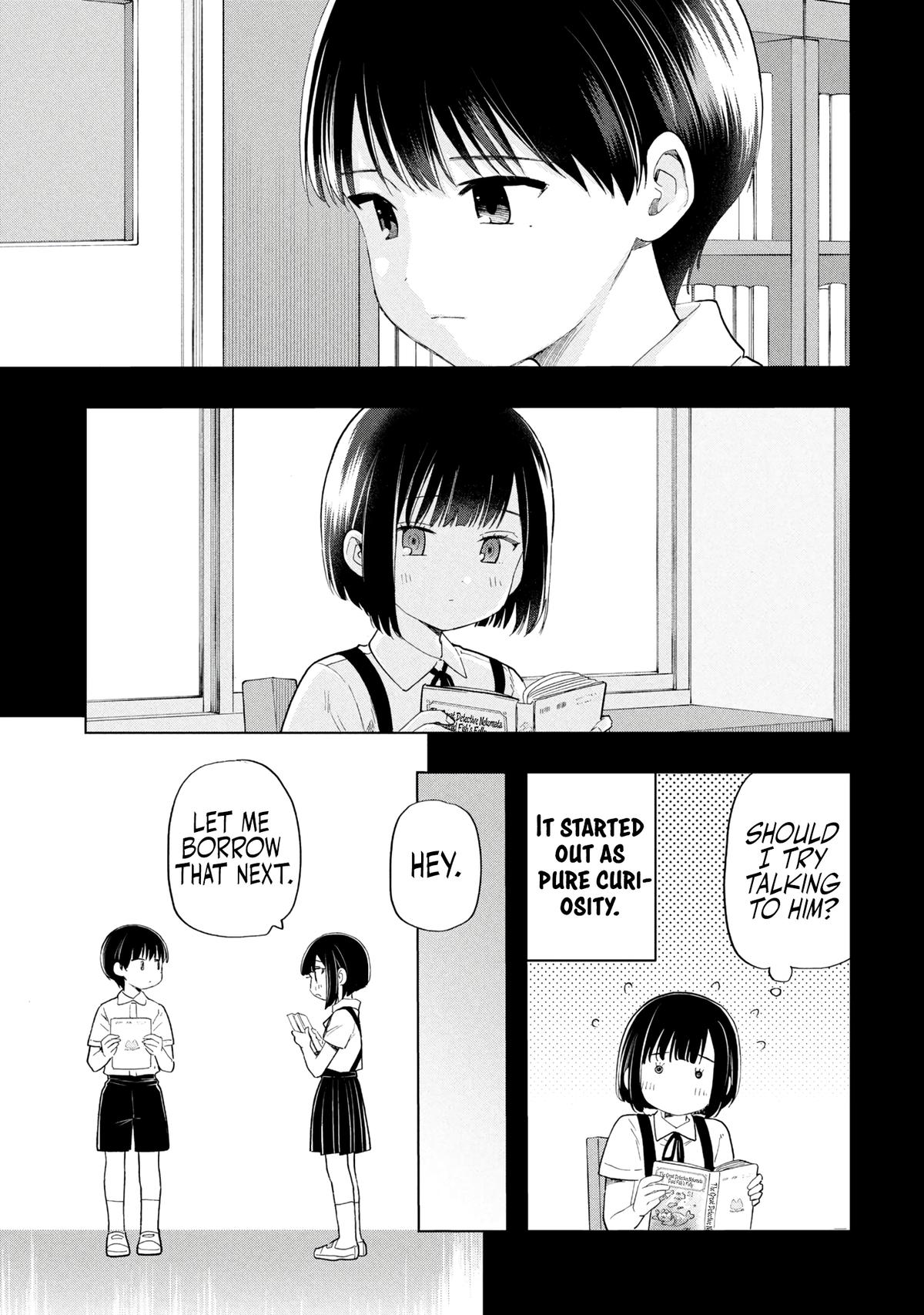 Ochinai Yogore wo Boku wa Nanto Yobeba Yokatta noka Chap 18 - Next Chap 19