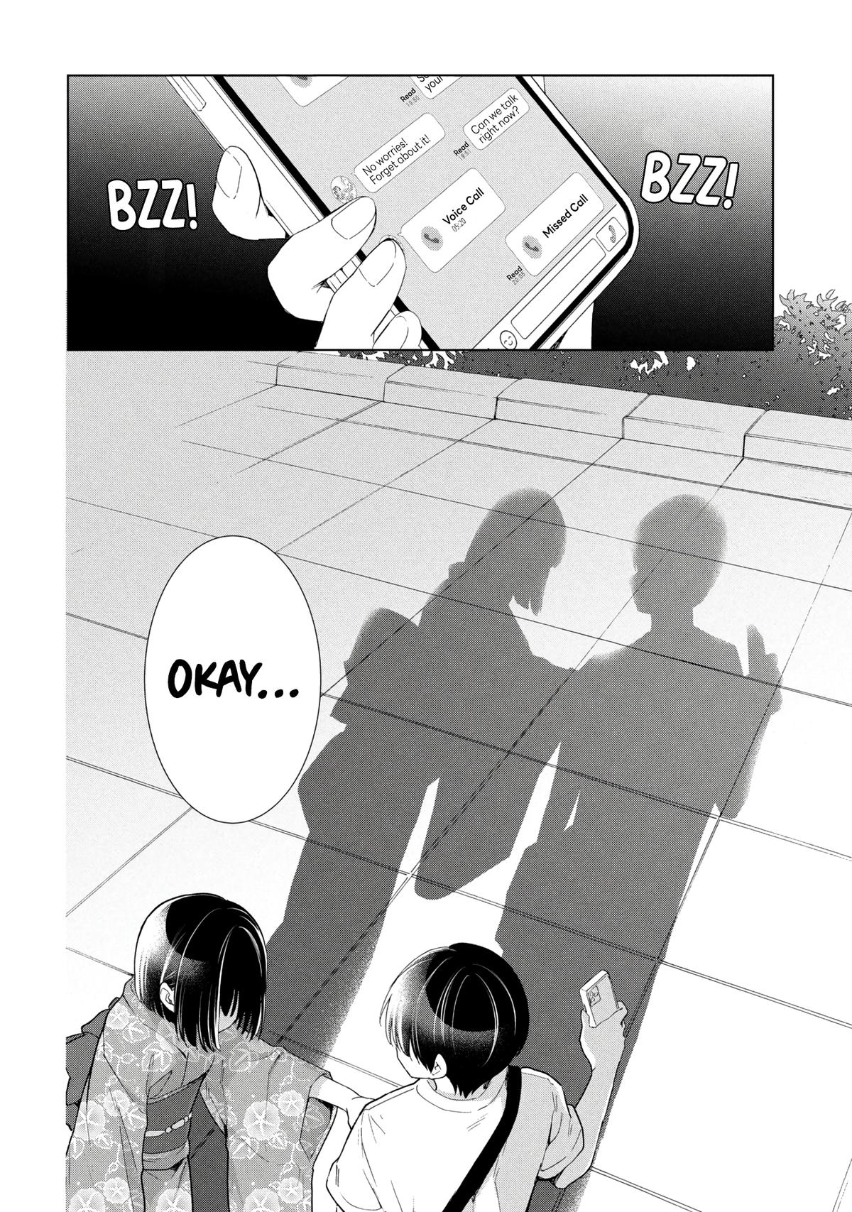 Ochinai Yogore wo Boku wa Nanto Yobeba Yokatta noka Chap 18 - Next Chap 19