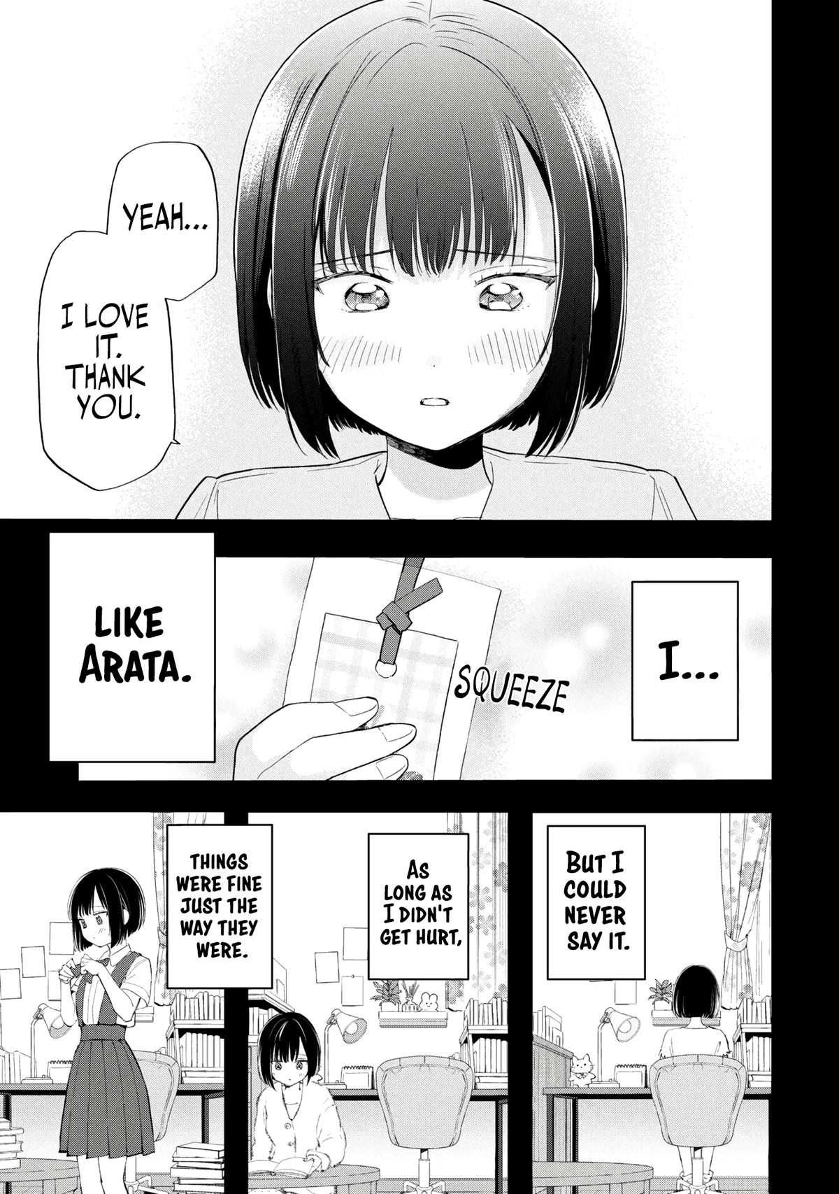 Ochinai Yogore wo Boku wa Nanto Yobeba Yokatta noka Chap 18 - Next Chap 19
