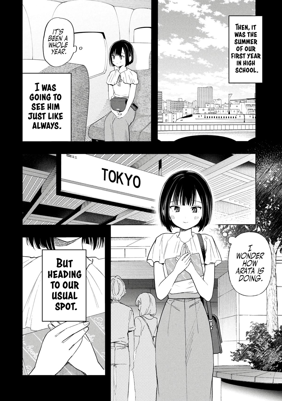 Ochinai Yogore wo Boku wa Nanto Yobeba Yokatta noka Chap 18 - Next Chap 19
