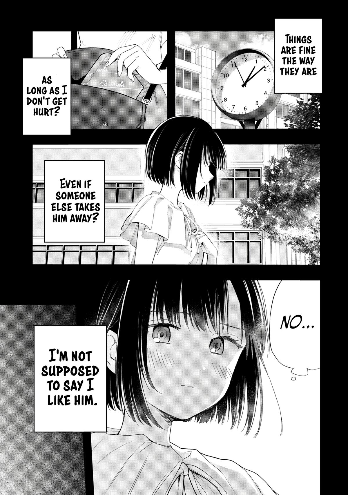 Ochinai Yogore wo Boku wa Nanto Yobeba Yokatta noka Chap 18 - Next Chap 19