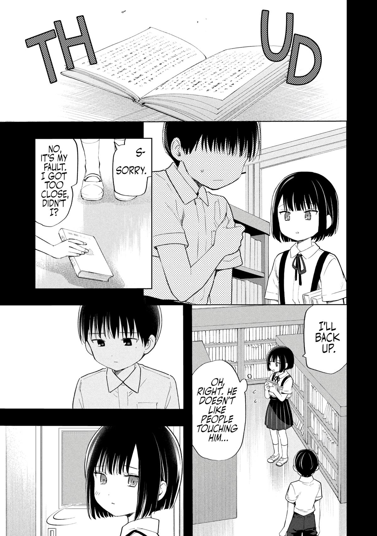 Ochinai Yogore wo Boku wa Nanto Yobeba Yokatta noka Chap 18 - Next Chap 19