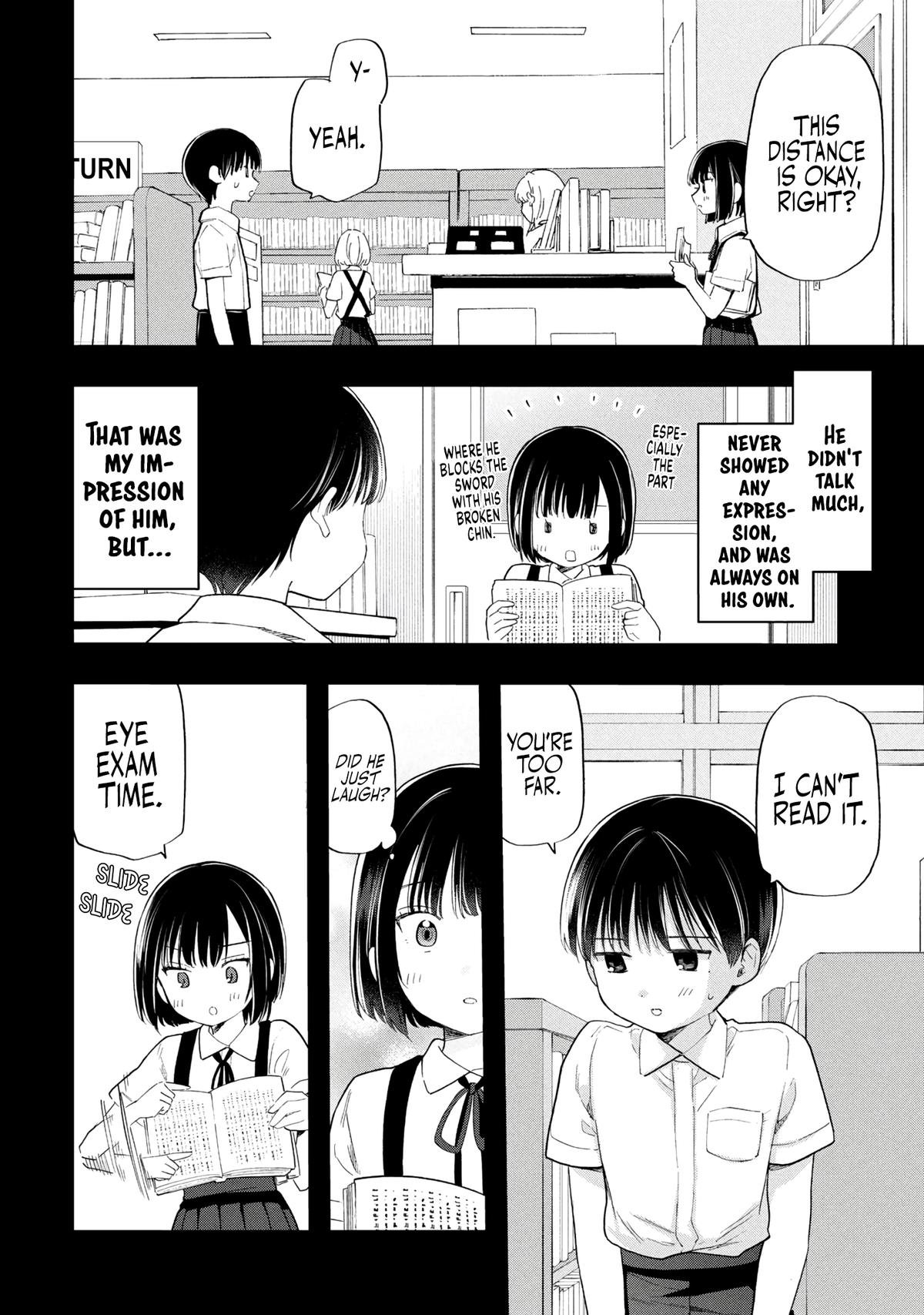Ochinai Yogore wo Boku wa Nanto Yobeba Yokatta noka Chap 18 - Next Chap 19