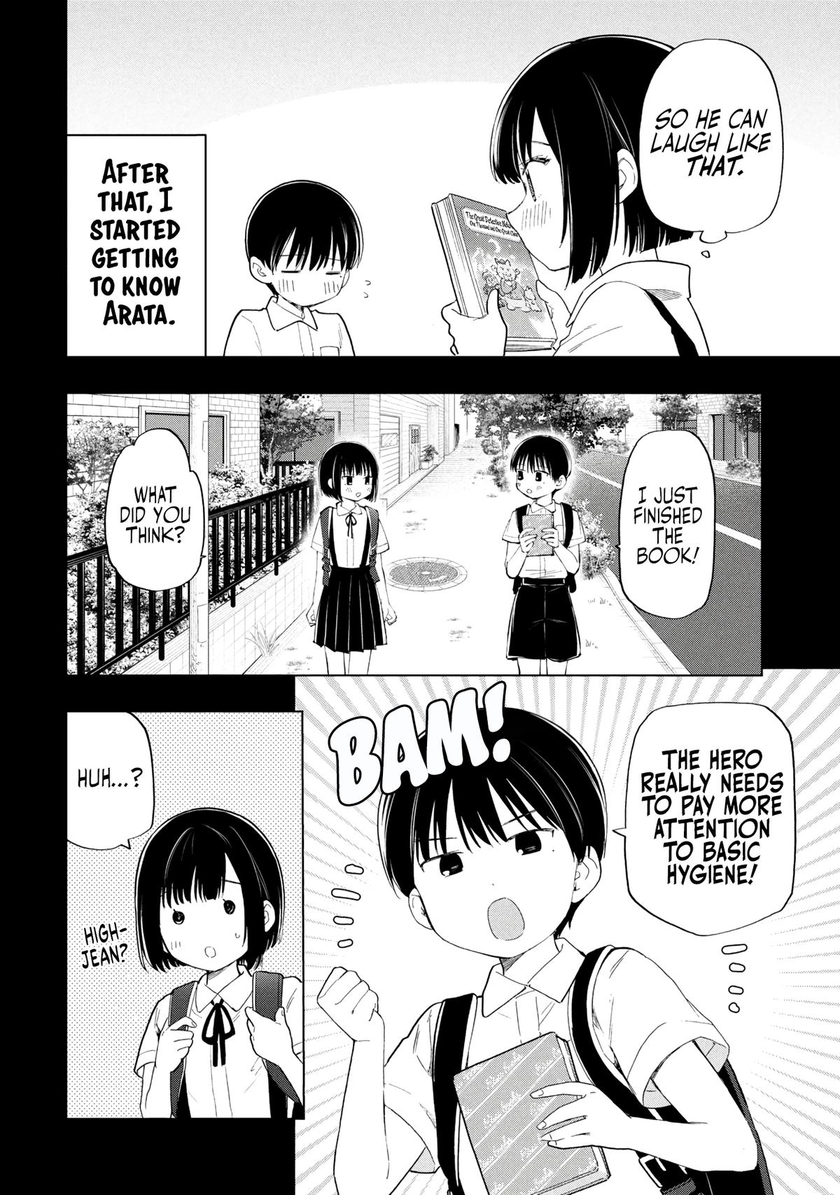 Ochinai Yogore wo Boku wa Nanto Yobeba Yokatta noka Chap 18 - Next Chap 19