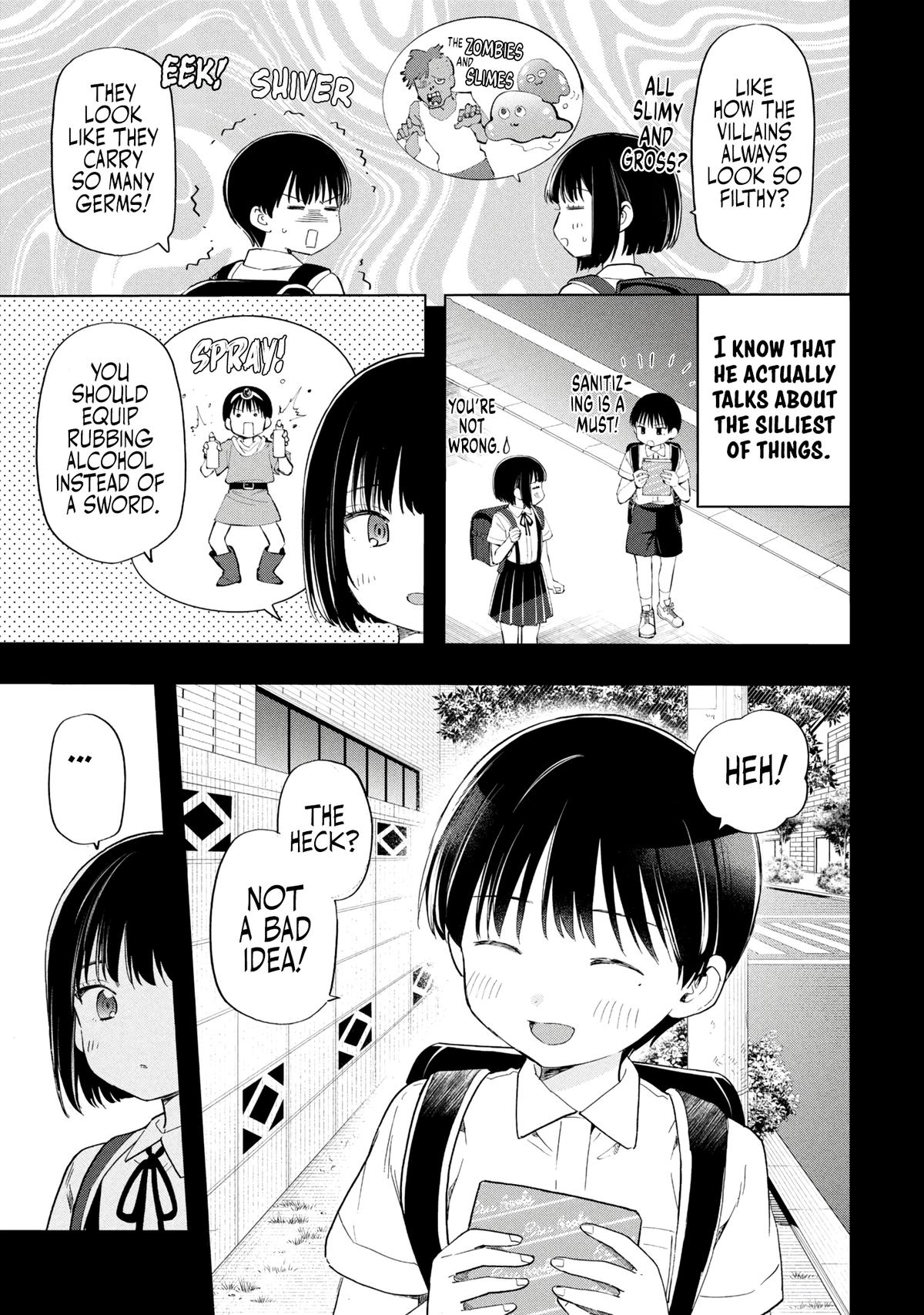 Ochinai Yogore wo Boku wa Nanto Yobeba Yokatta noka Chap 18 - Next Chap 19