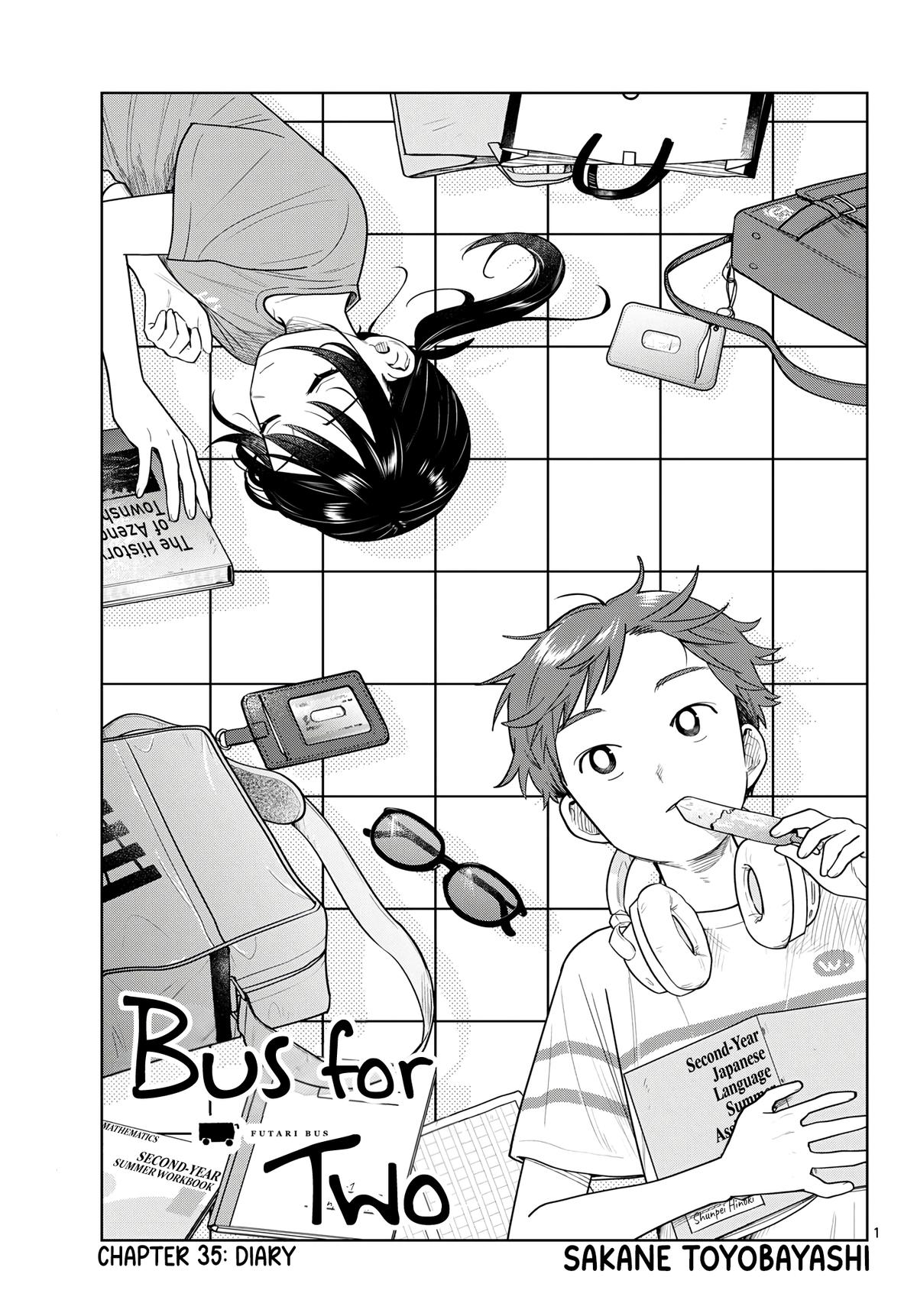 Futari Bus Chap 35 - Next Chap 36