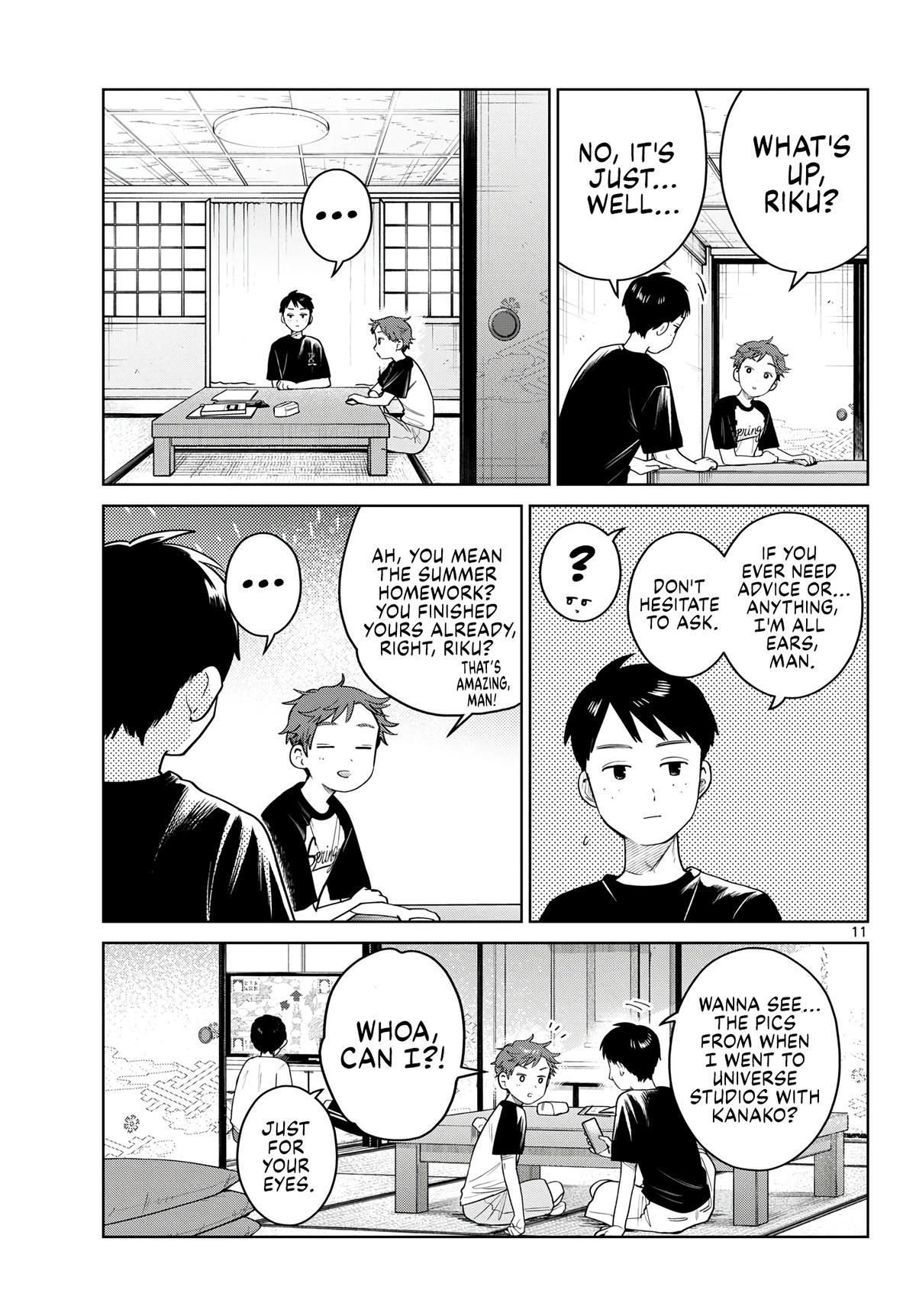Futari Bus Chap 35 - Next Chap 36