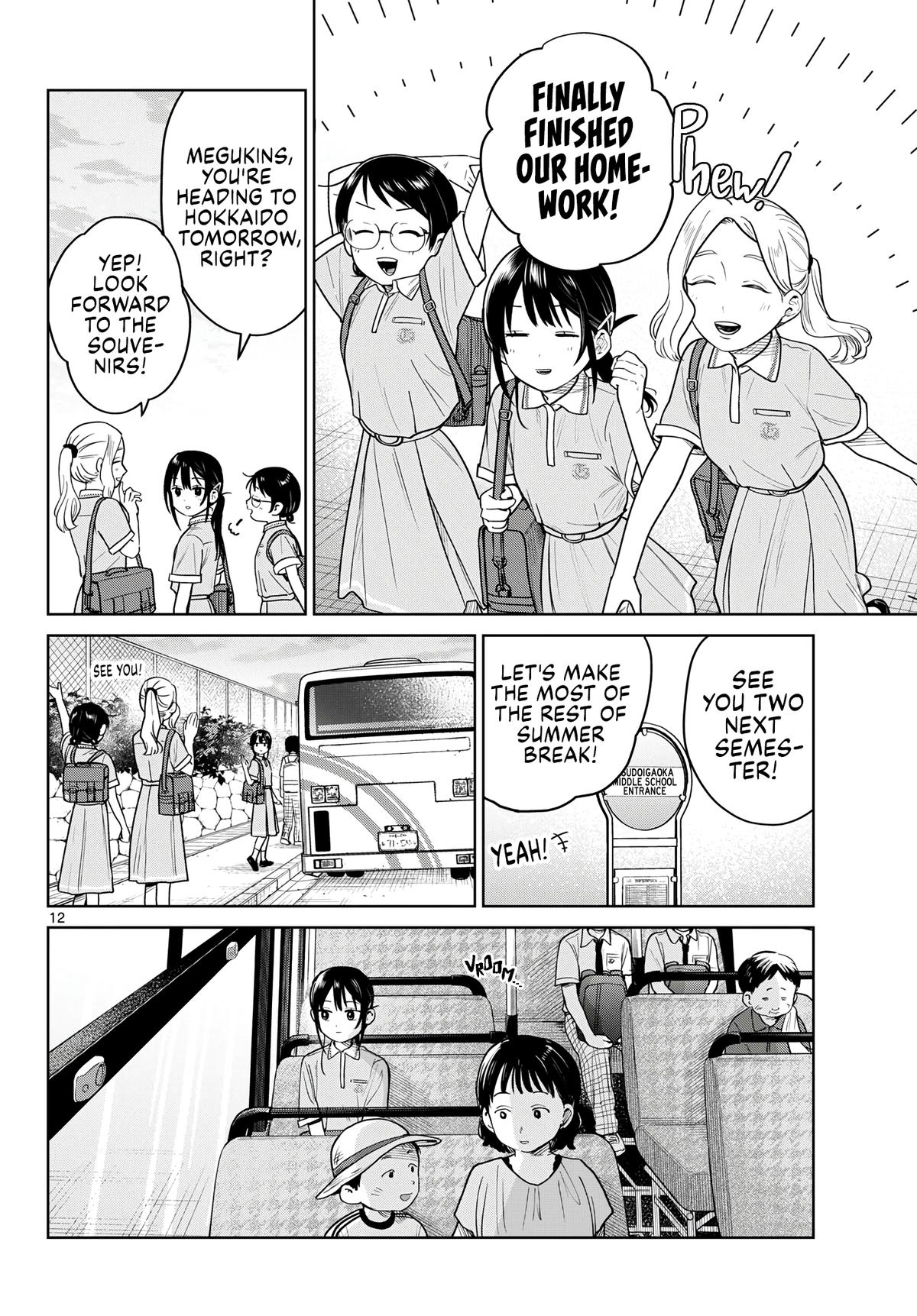 Futari Bus Chap 35 - Next Chap 36