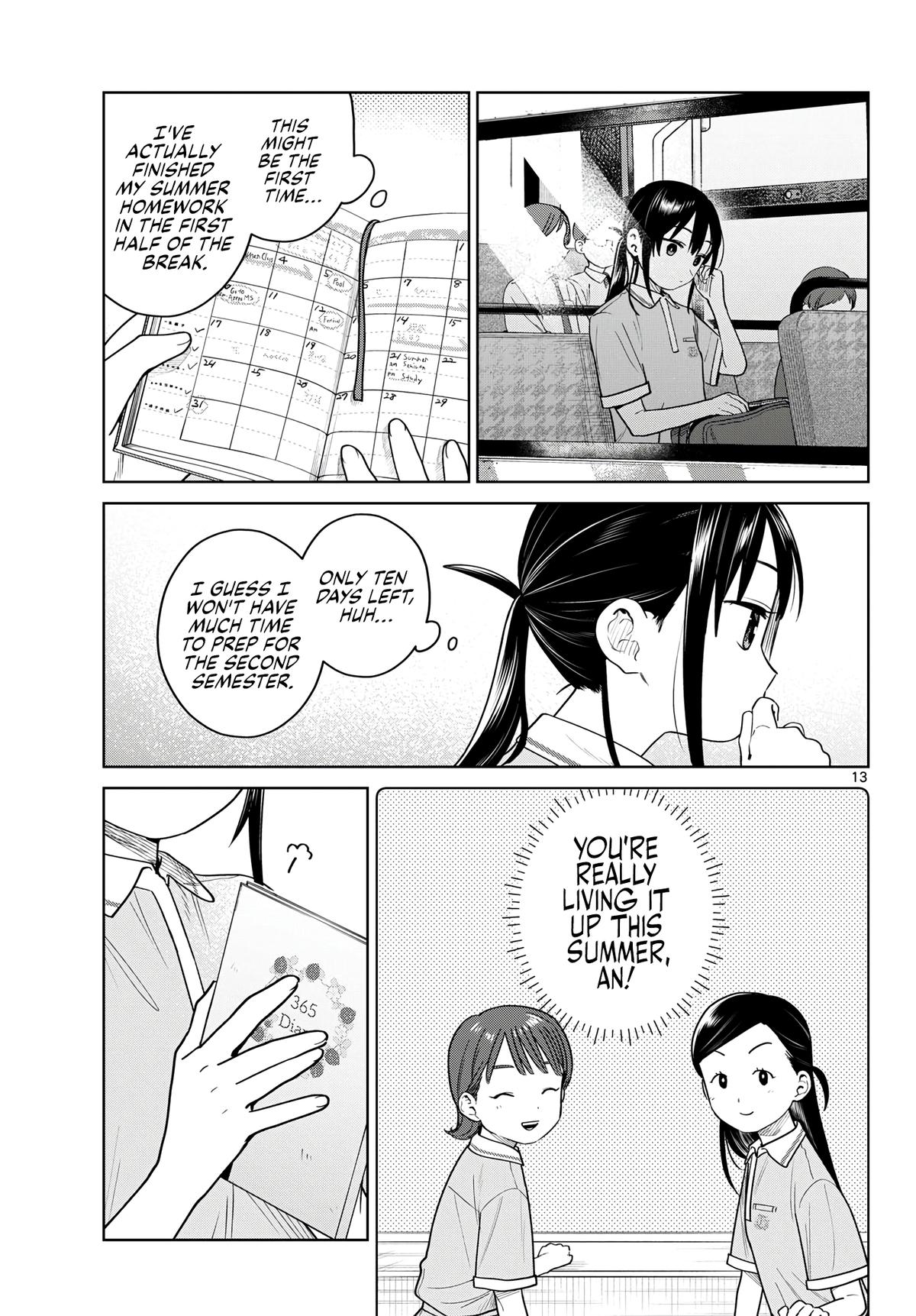 Futari Bus Chap 35 - Next Chap 36