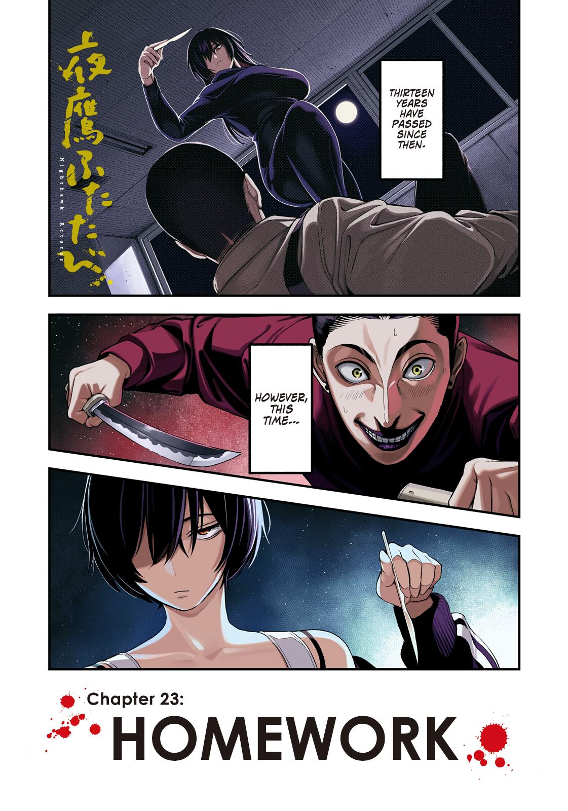 Yotaka Futatabi Chap 23 - Next Chap 24