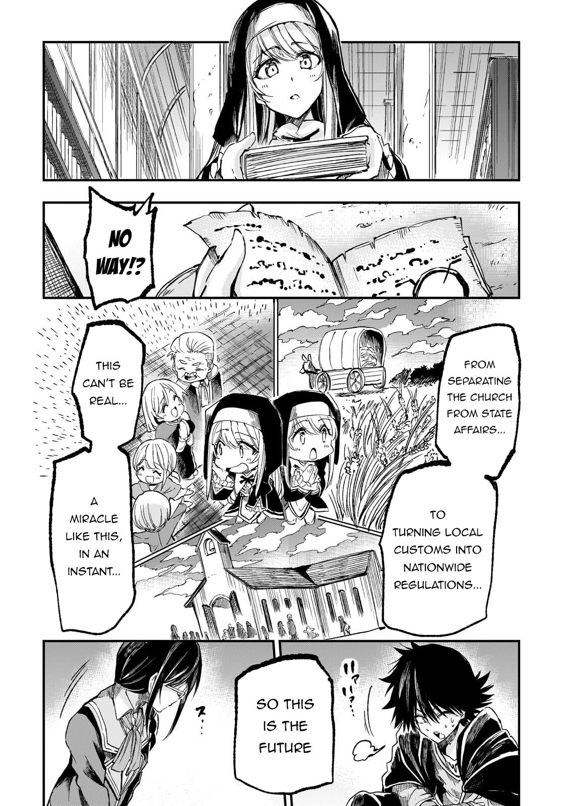 Hitoribocchi no Isekai Kouryaku Chap 319 - Next Chap 320