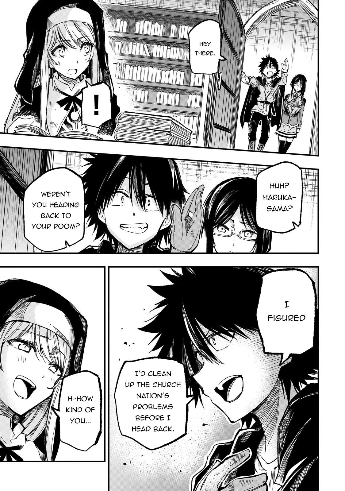 Hitoribocchi no Isekai Kouryaku Chap 319 - Next Chap 320