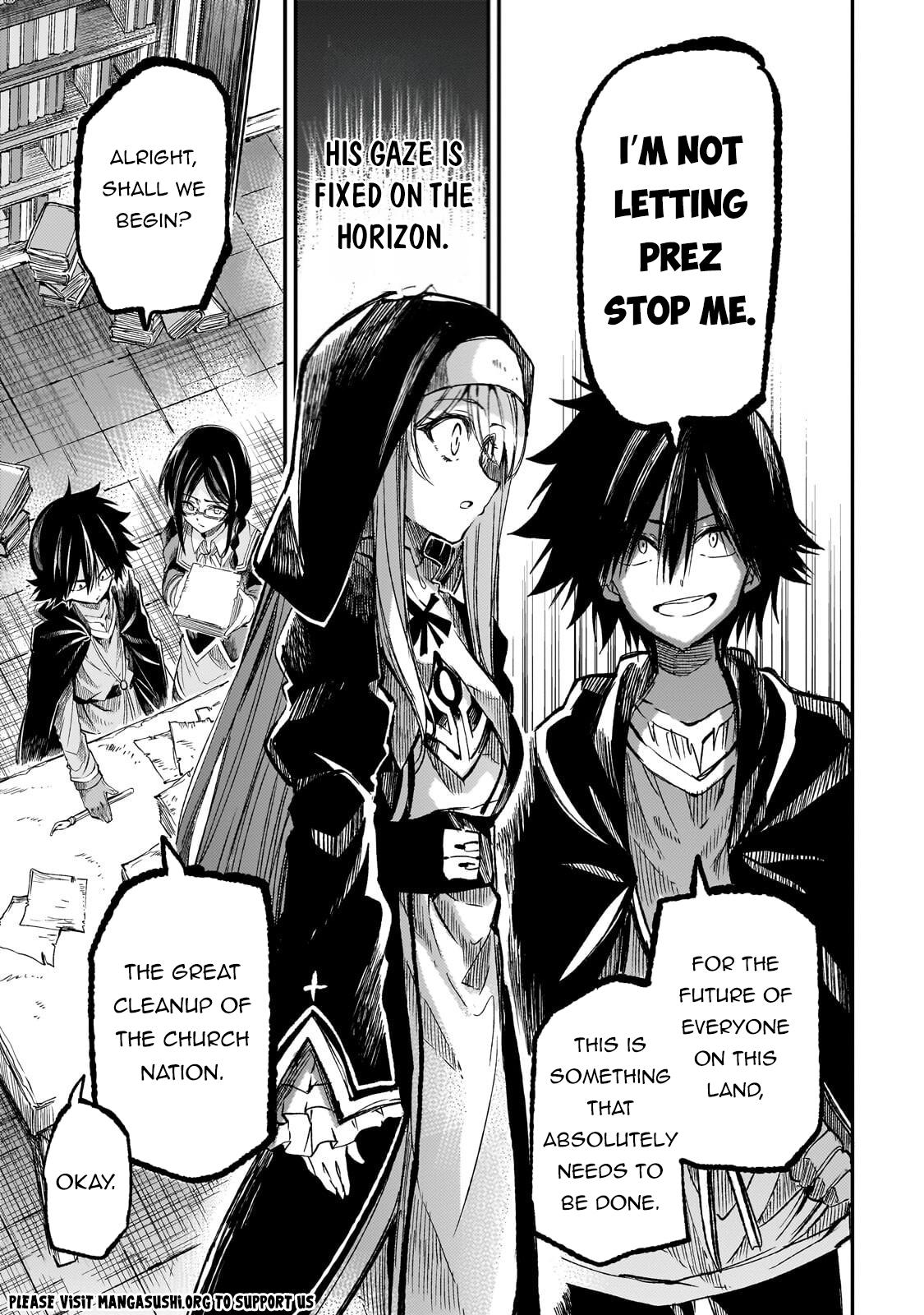Hitoribocchi no Isekai Kouryaku Chap 319 - Next Chap 320