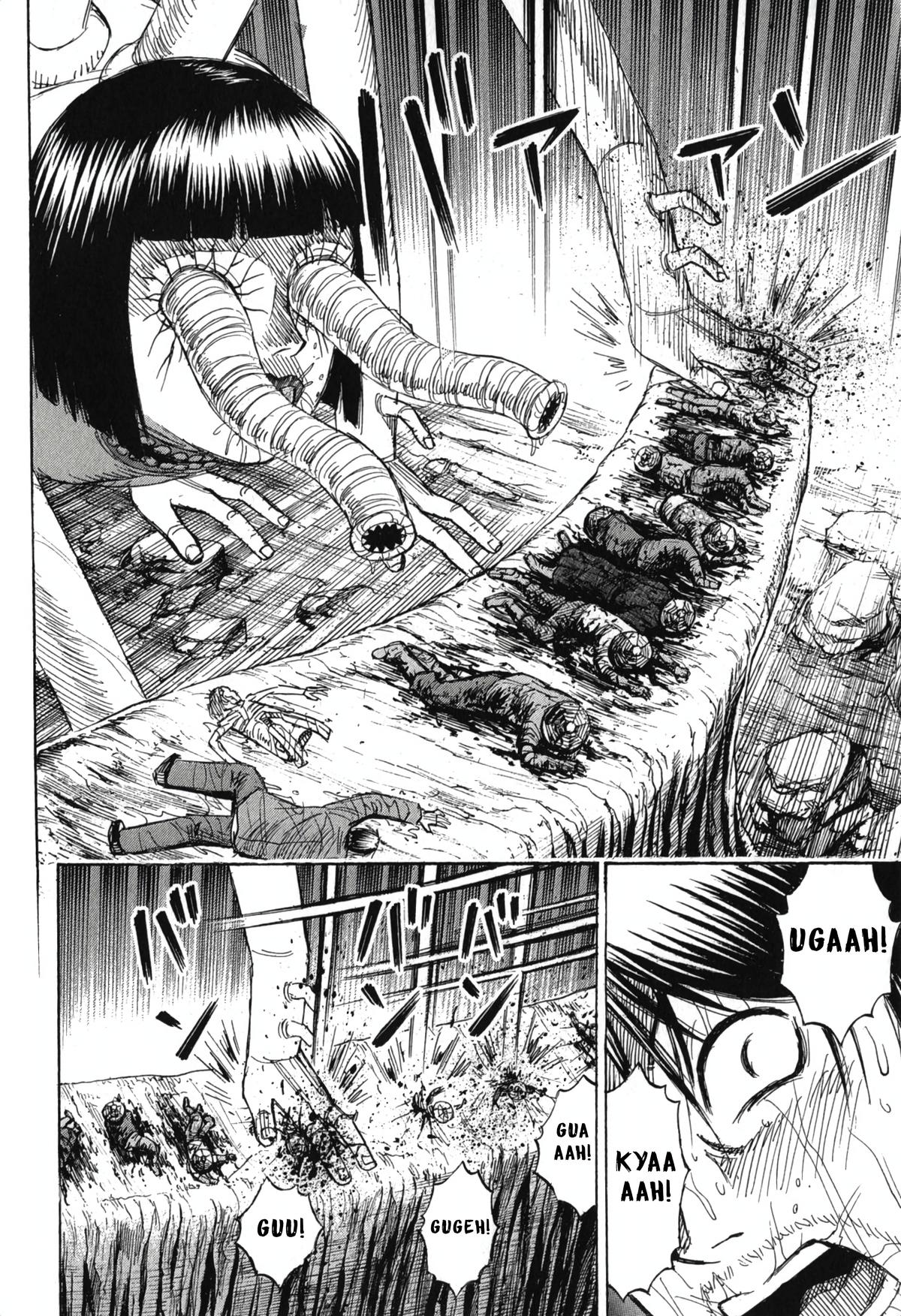 Higanjima - Saigo no 47 Hiai Chap 147 - Next Chap 148
