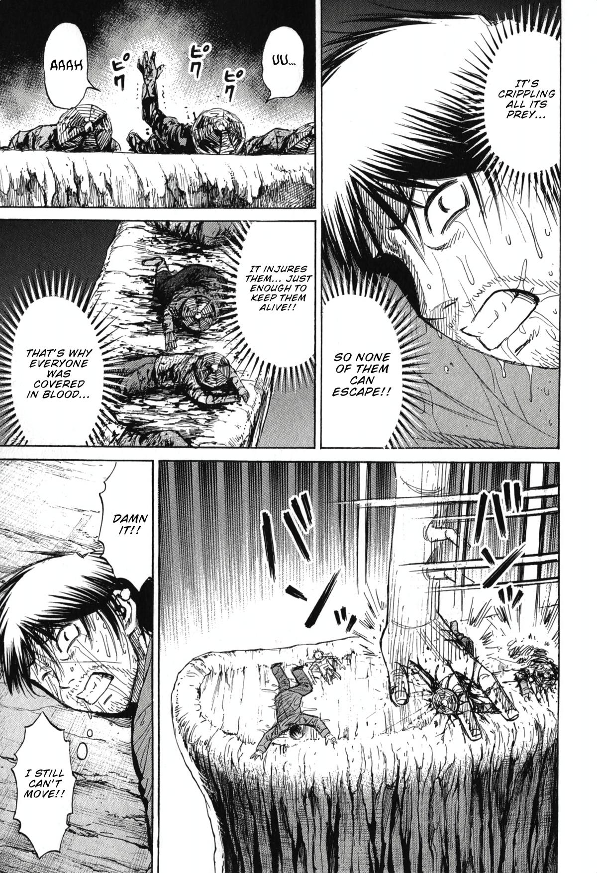 Higanjima - Saigo no 47 Hiai Chap 147 - Next Chap 148