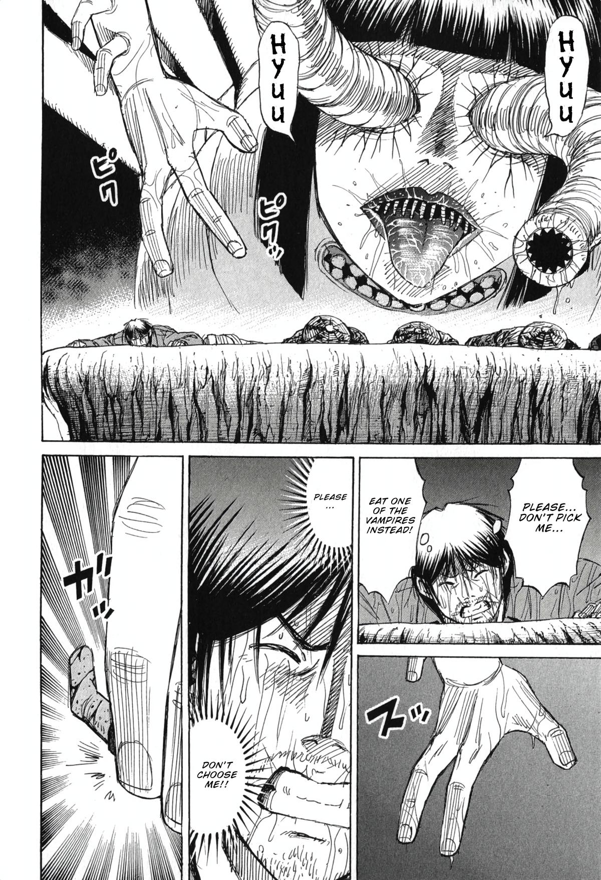 Higanjima - Saigo no 47 Hiai Chap 147 - Next Chap 148