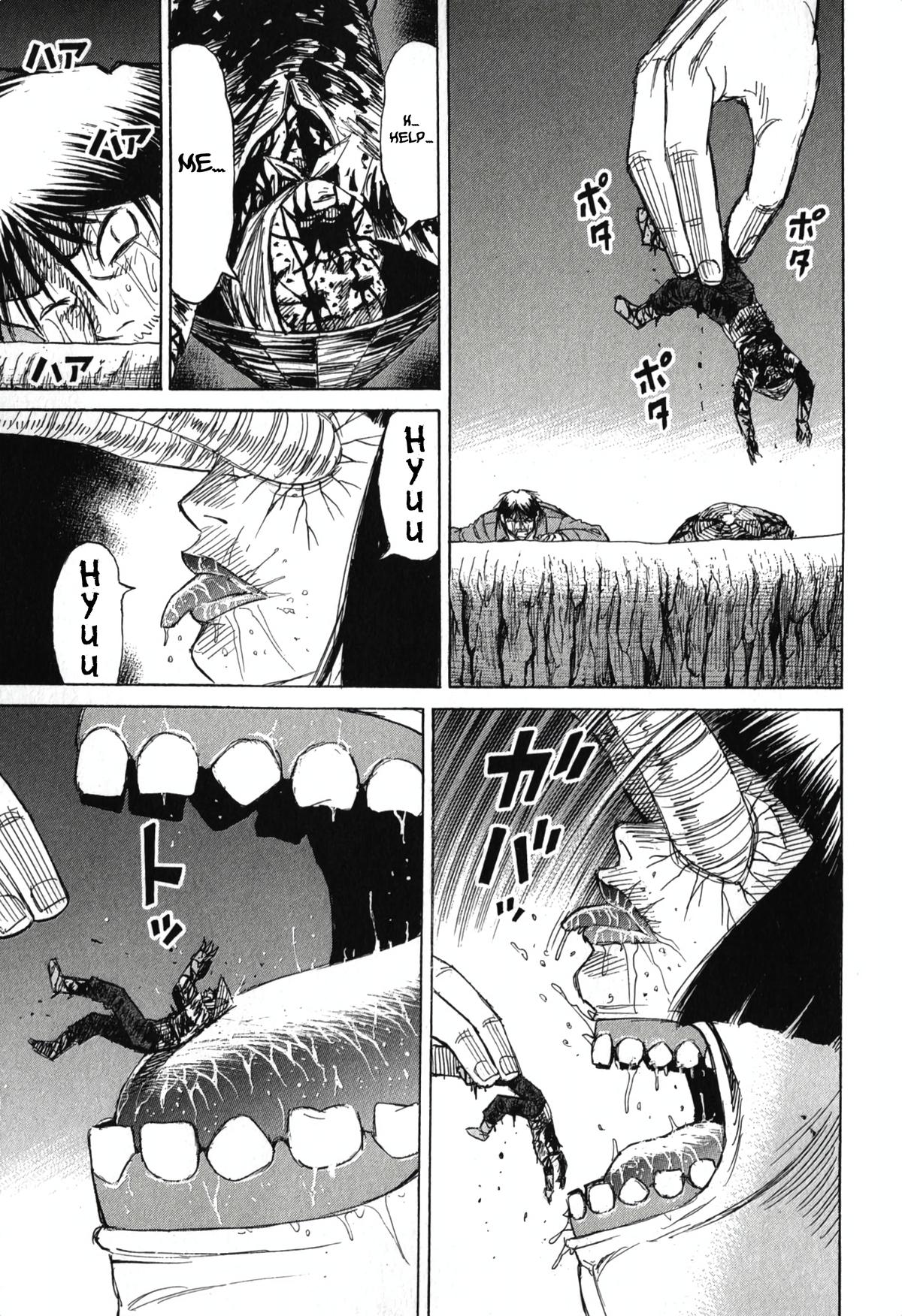 Higanjima - Saigo no 47 Hiai Chap 147 - Next Chap 148