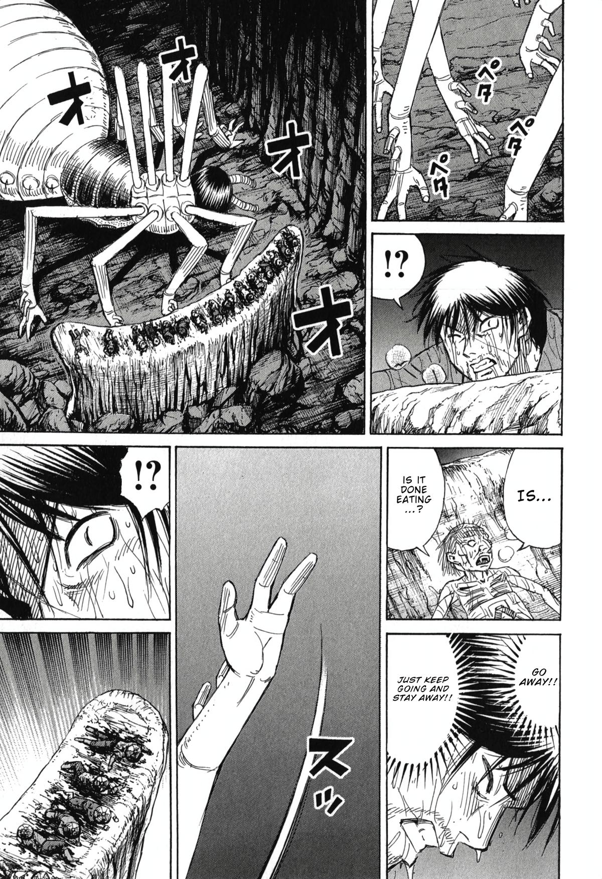 Higanjima - Saigo no 47 Hiai Chap 147 - Next Chap 148