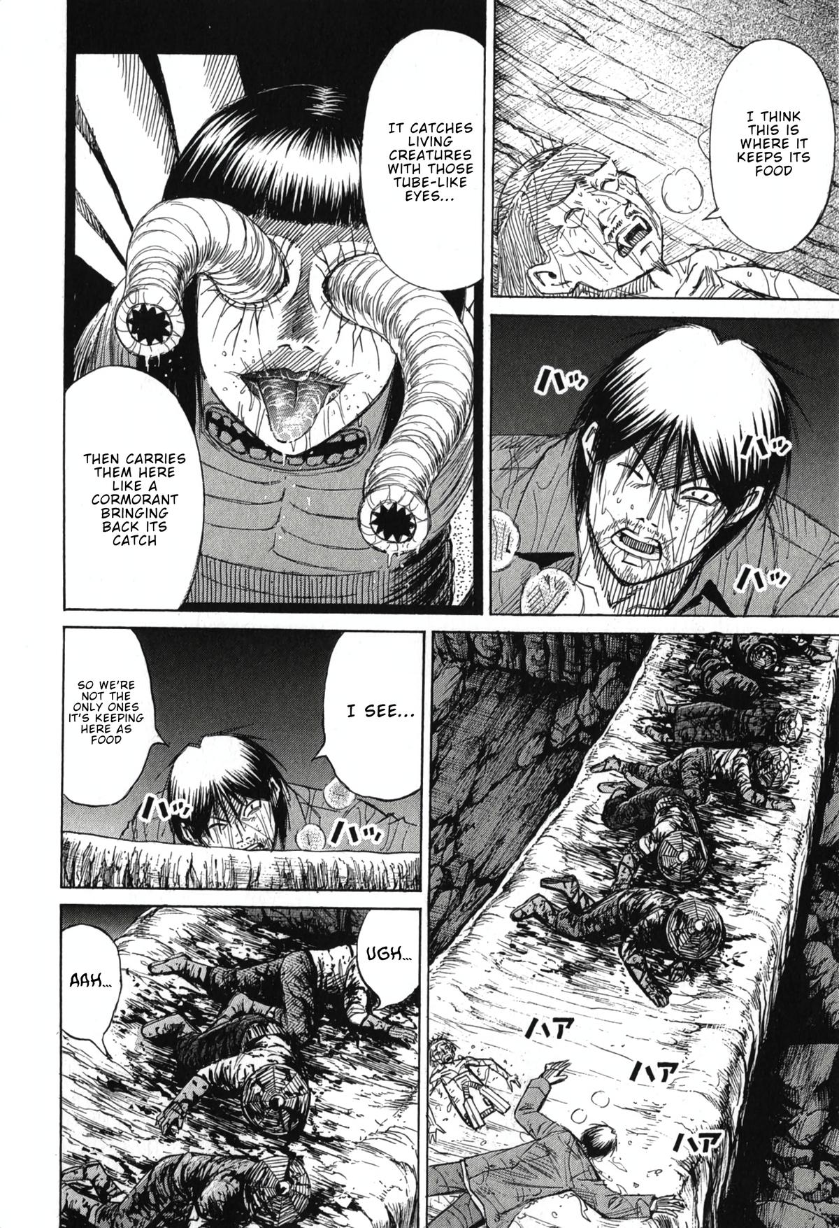 Higanjima - Saigo no 47 Hiai Chap 147 - Next Chap 148