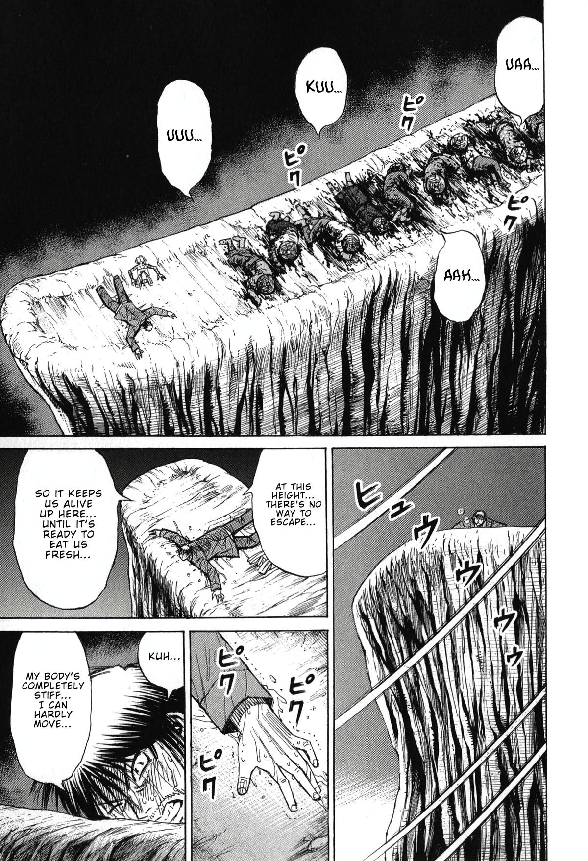 Higanjima - Saigo no 47 Hiai Chap 147 - Next Chap 148