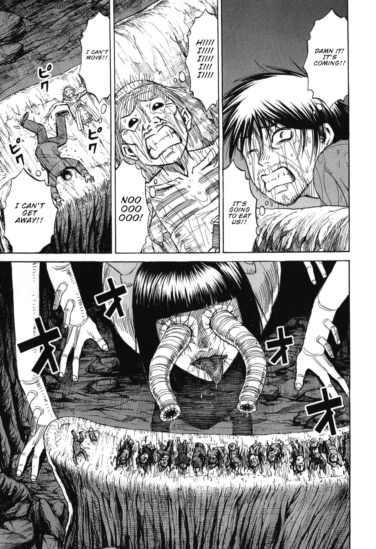 Higanjima - Saigo no 47 Hiai Chap 147 - Next Chap 148