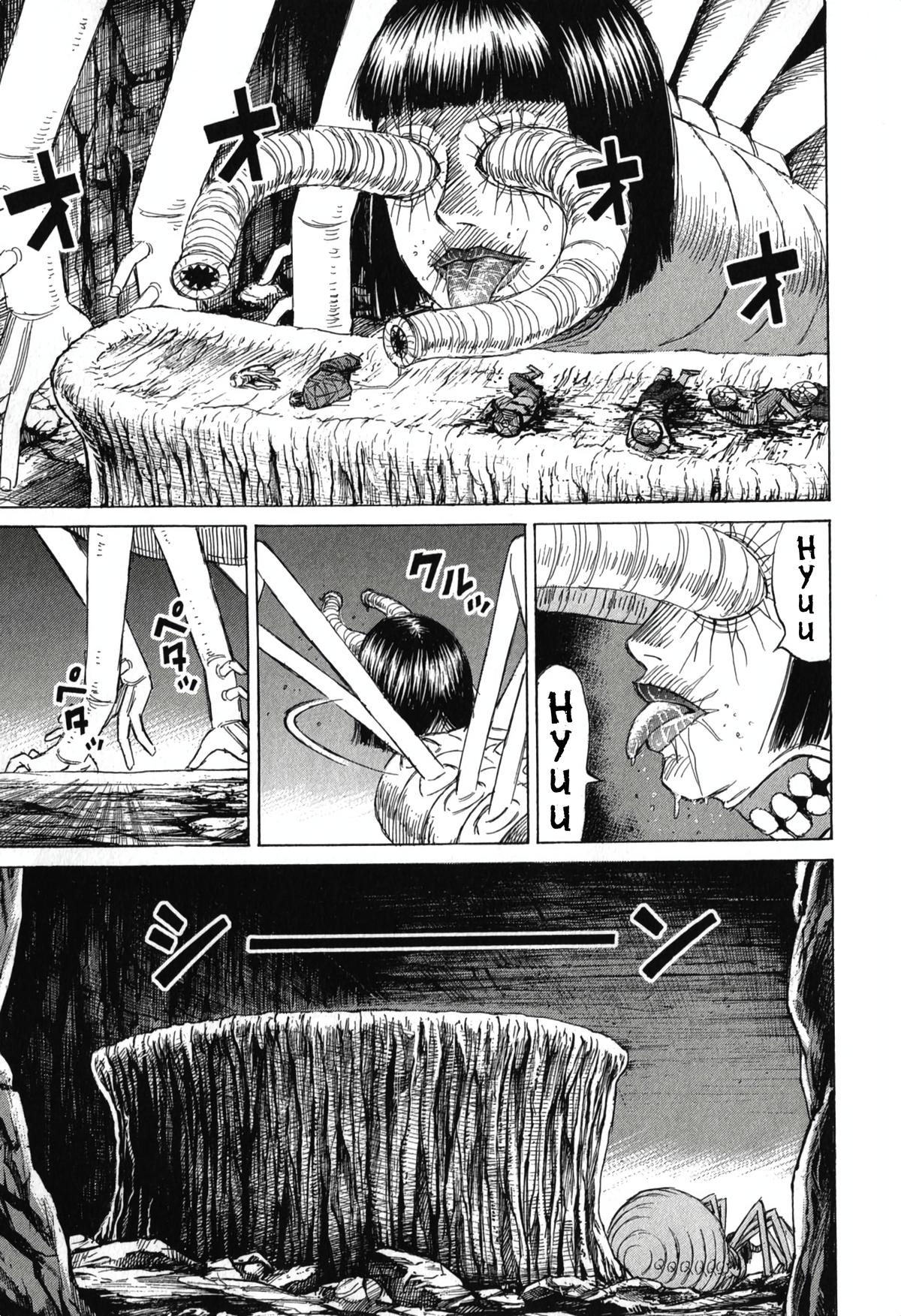 Higanjima - Saigo no 47 Hiai Chap 147 - Next Chap 148