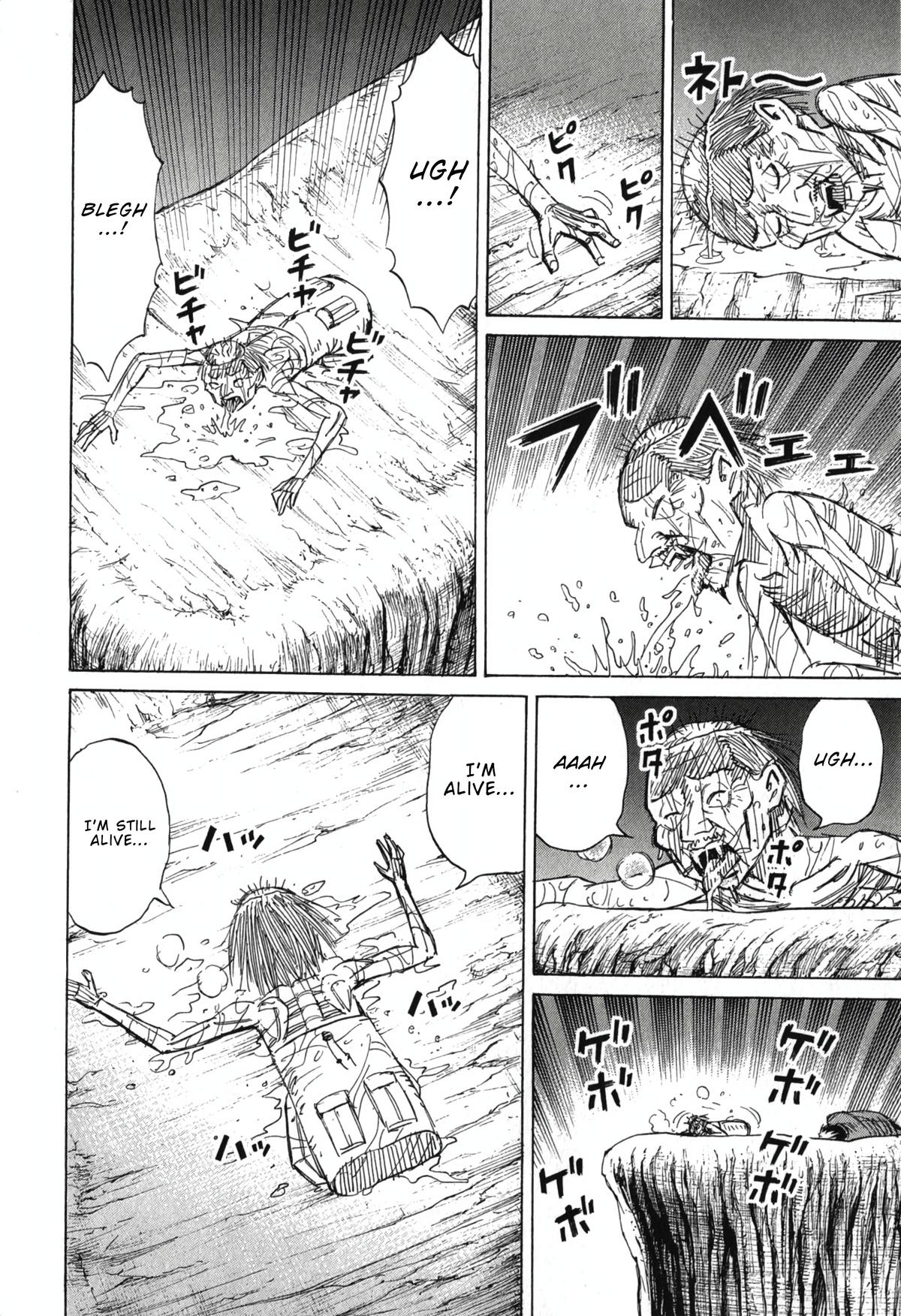 Higanjima - Saigo no 47 Hiai Chap 147 - Next Chap 148