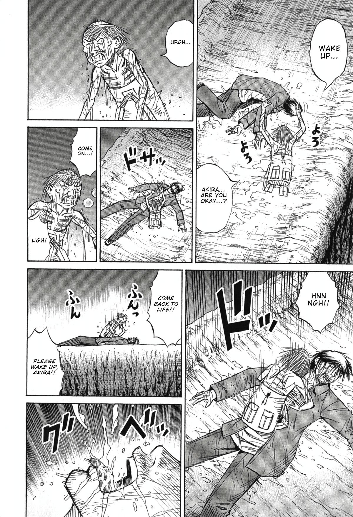 Higanjima - Saigo no 47 Hiai Chap 147 - Next Chap 148