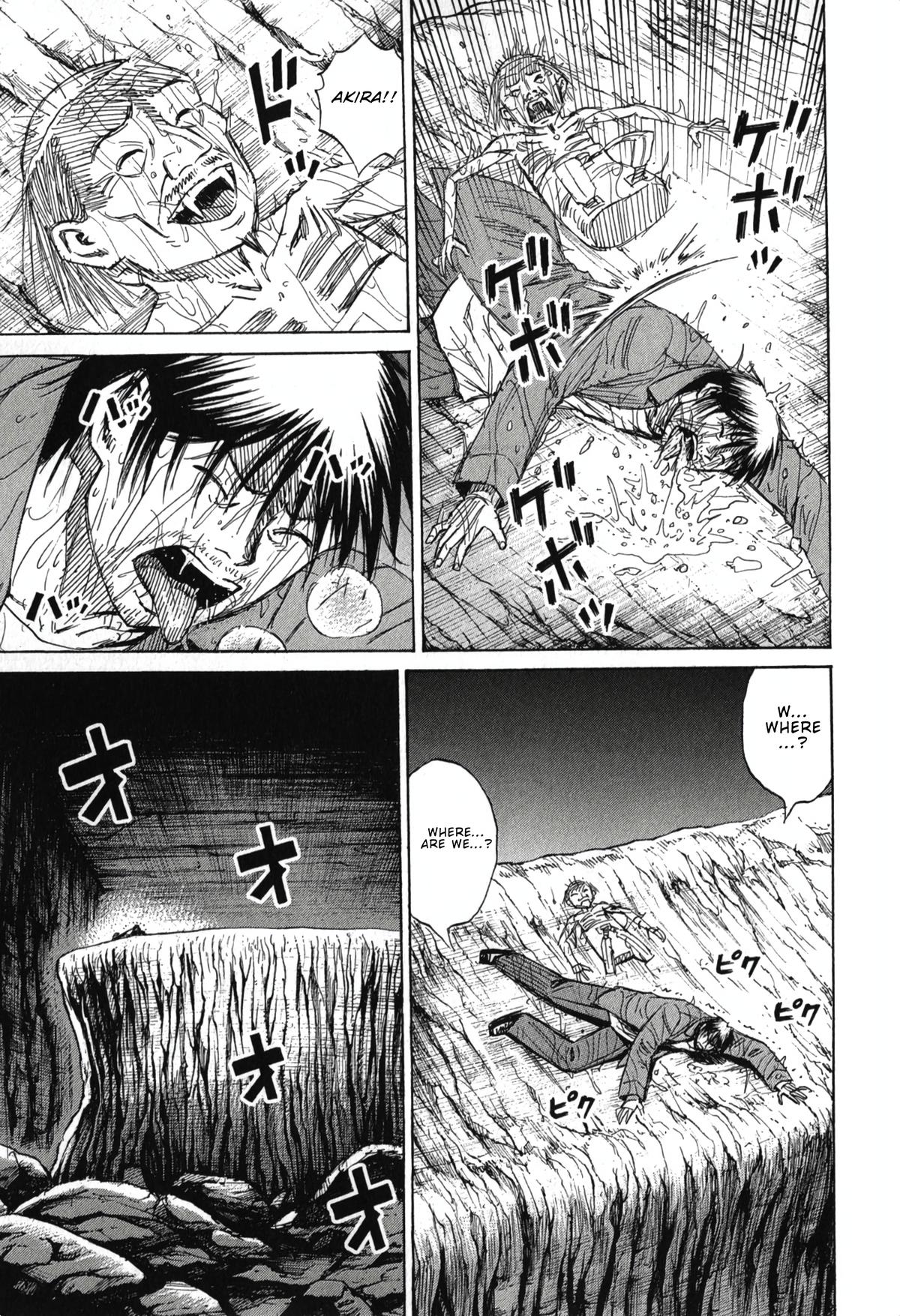 Higanjima - Saigo no 47 Hiai Chap 147 - Next Chap 148