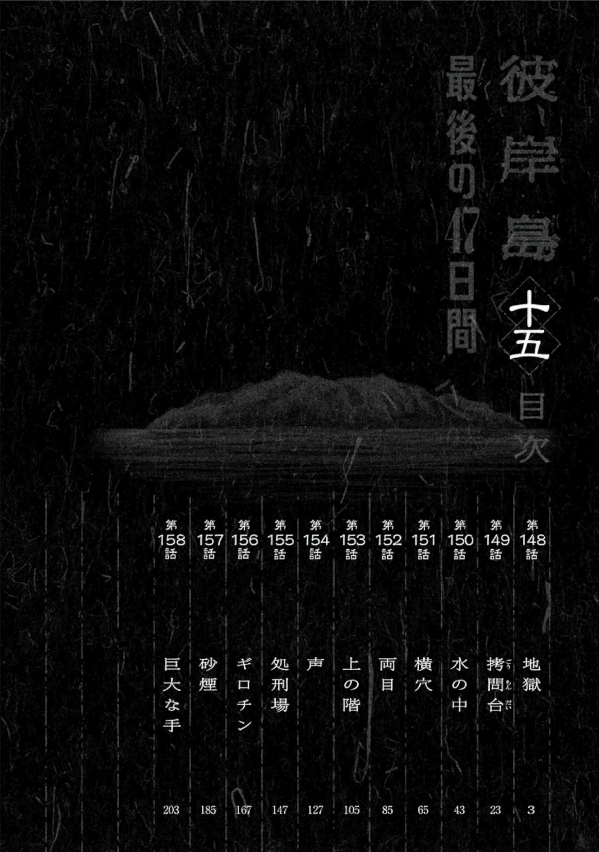 Higanjima - Saigo no 47 Hiai Chap 148 - Next Chap 149