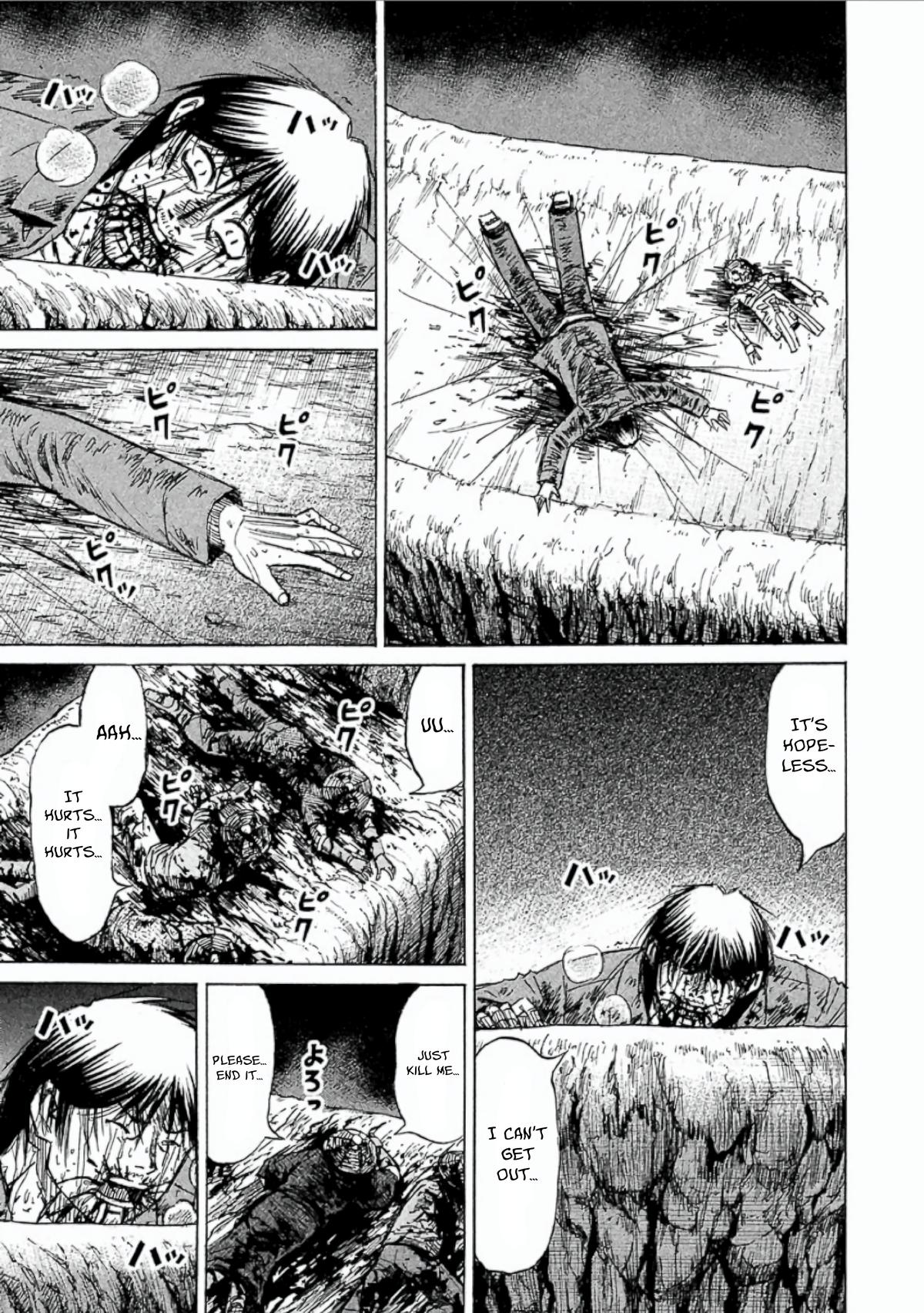 Higanjima - Saigo no 47 Hiai Chap 148 - Next Chap 149