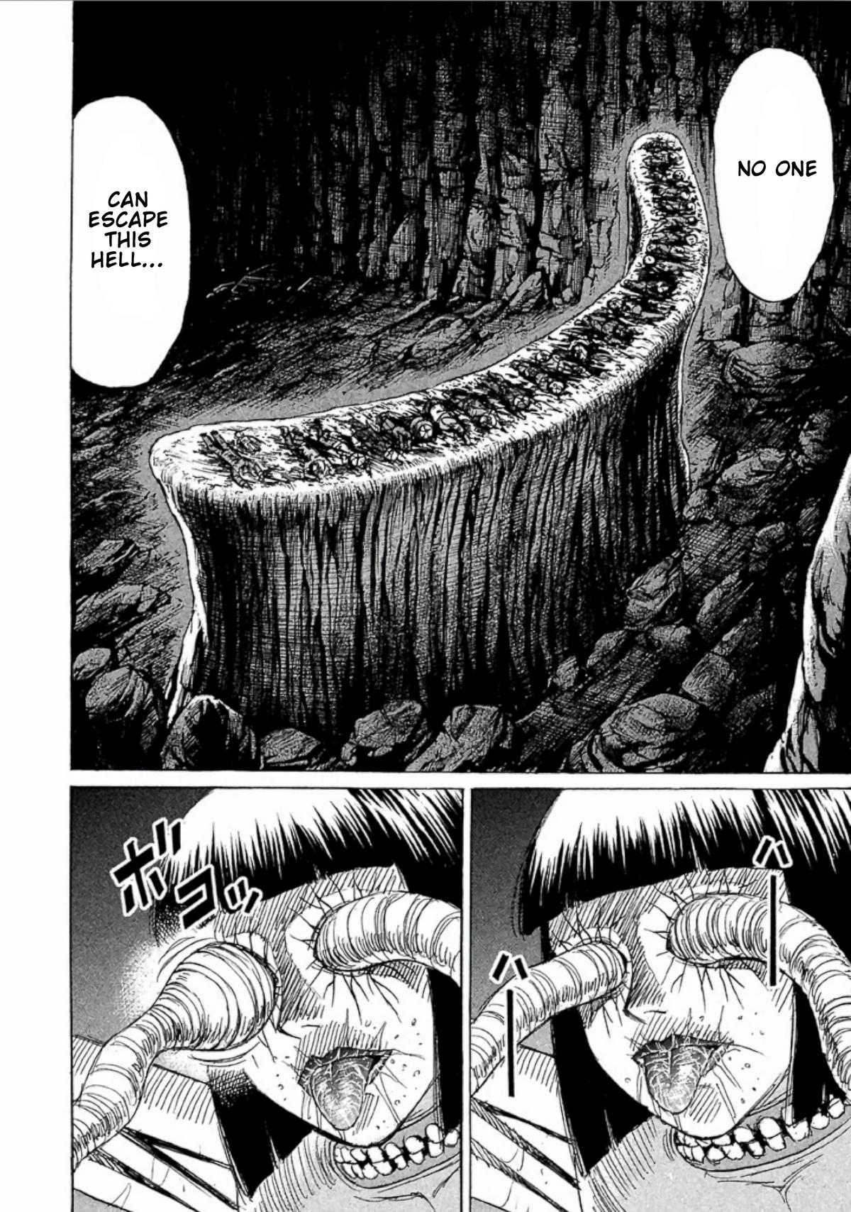 Higanjima - Saigo no 47 Hiai Chap 148 - Next Chap 149