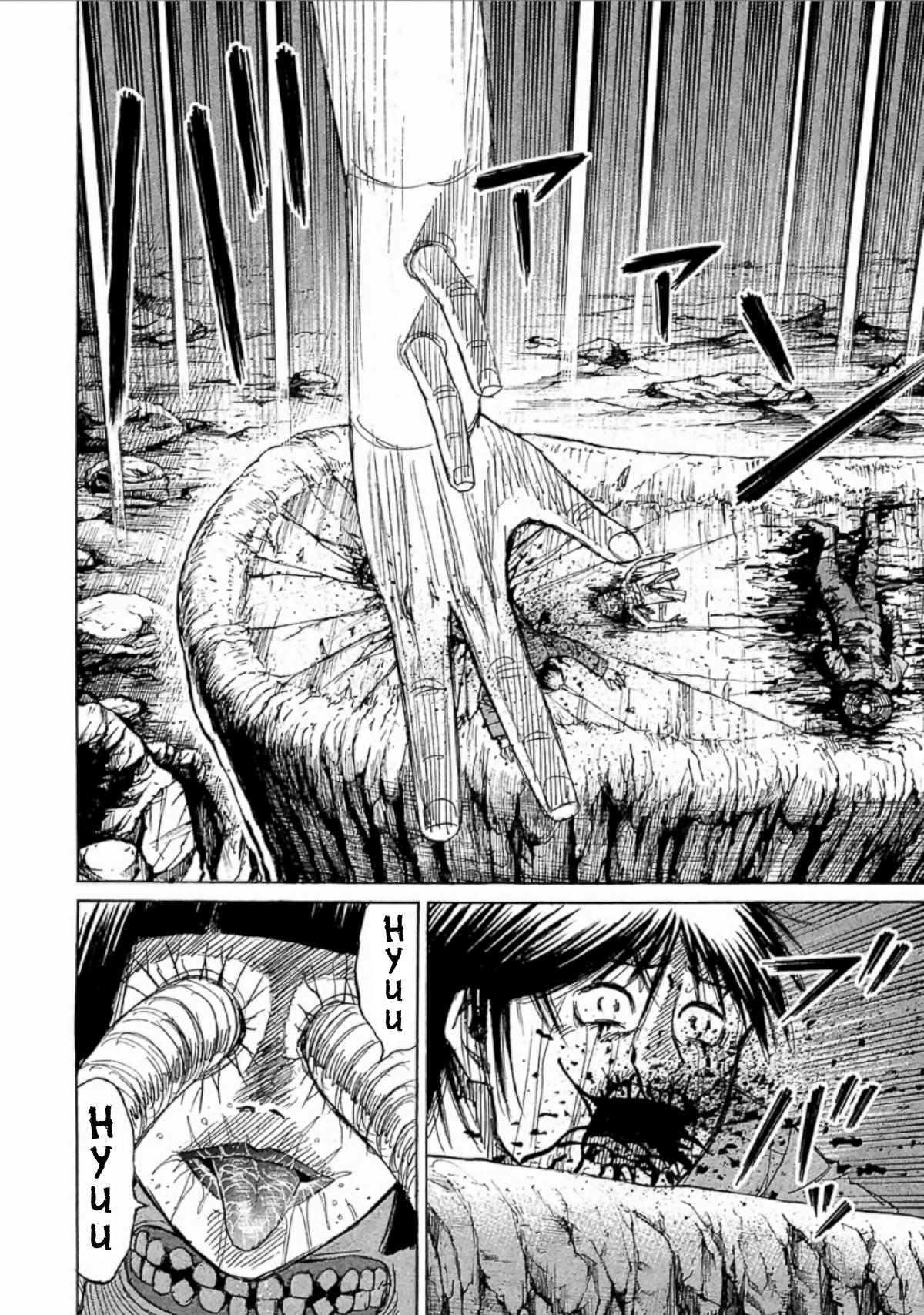 Higanjima - Saigo no 47 Hiai Chap 148 - Next Chap 149