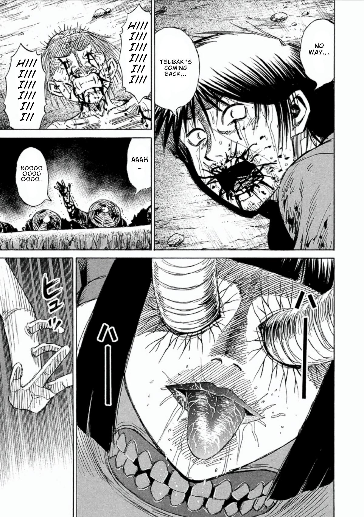 Higanjima - Saigo no 47 Hiai Chap 148 - Next Chap 149