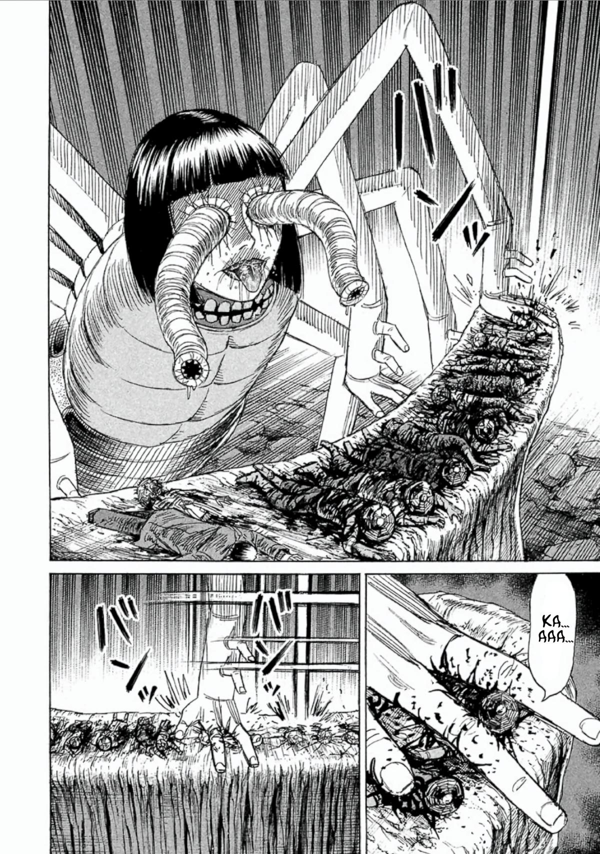 Higanjima - Saigo no 47 Hiai Chap 148 - Next Chap 149