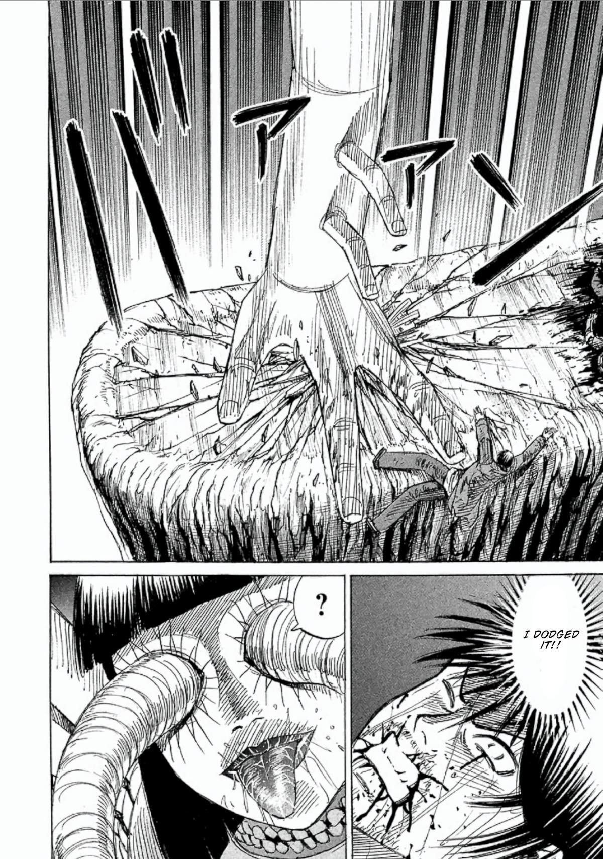 Higanjima - Saigo no 47 Hiai Chap 148 - Next Chap 149