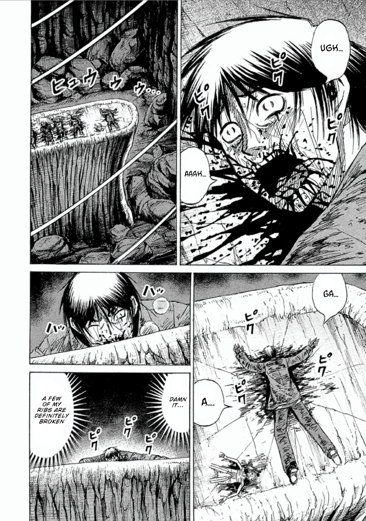 Higanjima - Saigo no 47 Hiai Chap 148 - Next Chap 149