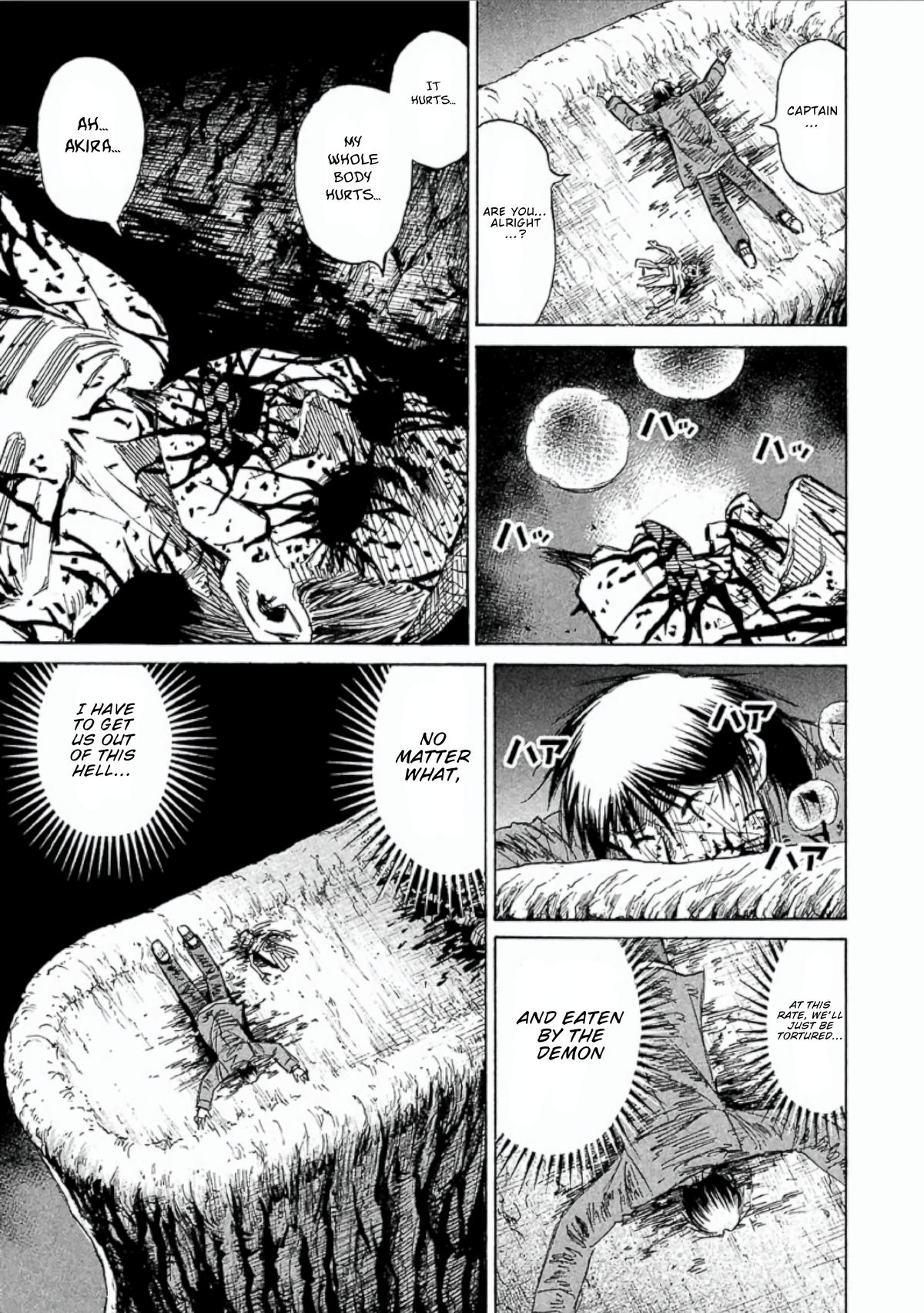 Higanjima - Saigo no 47 Hiai Chap 148 - Next Chap 149