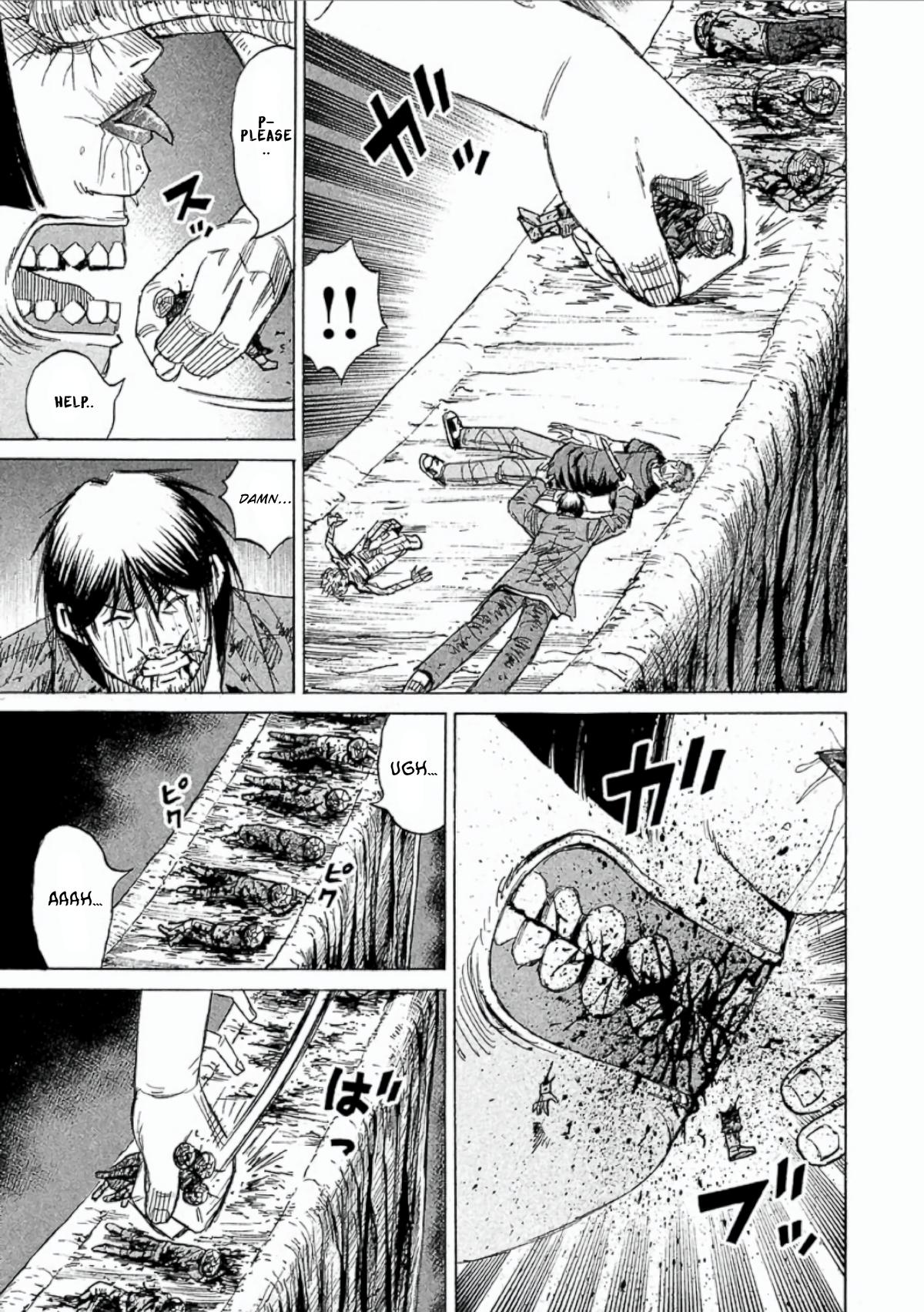 Higanjima - Saigo no 47 Hiai Chap 149 - Next Chap 150