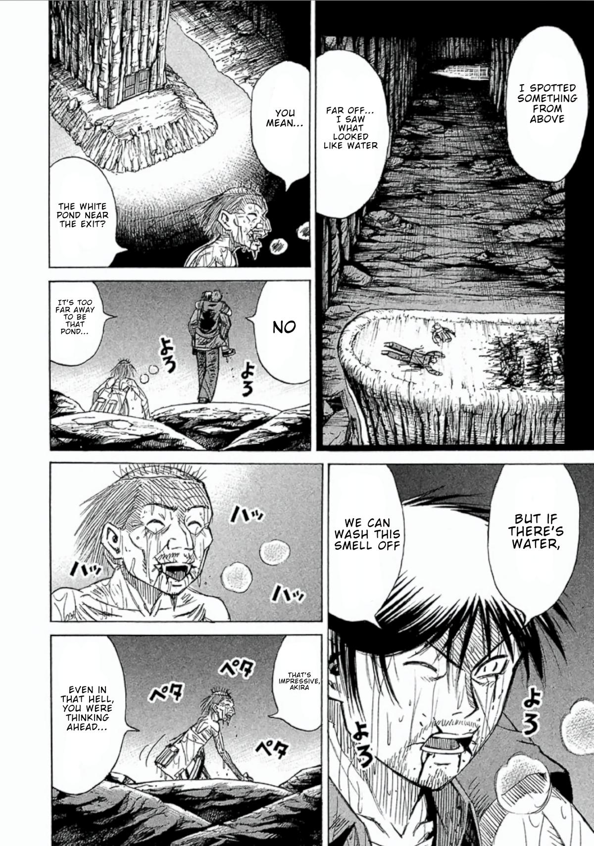 Higanjima - Saigo no 47 Hiai Chap 149 - Next Chap 150