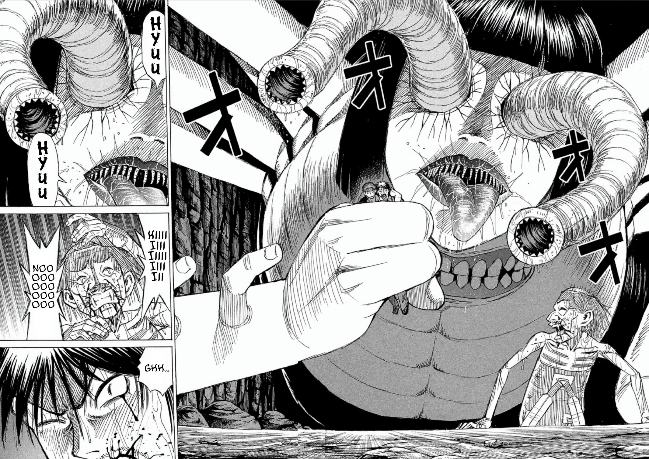 Higanjima - Saigo no 47 Hiai Chap 149 - Next Chap 150