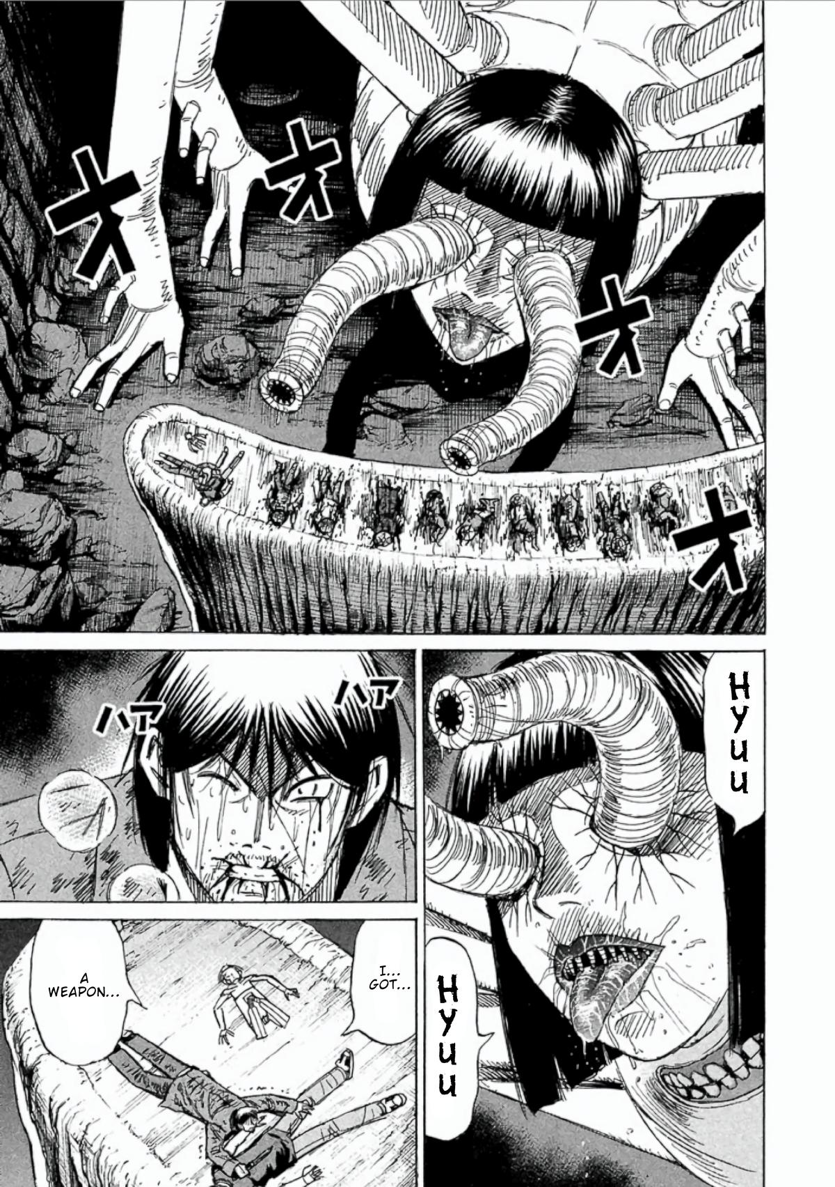 Higanjima - Saigo no 47 Hiai Chap 149 - Next Chap 150